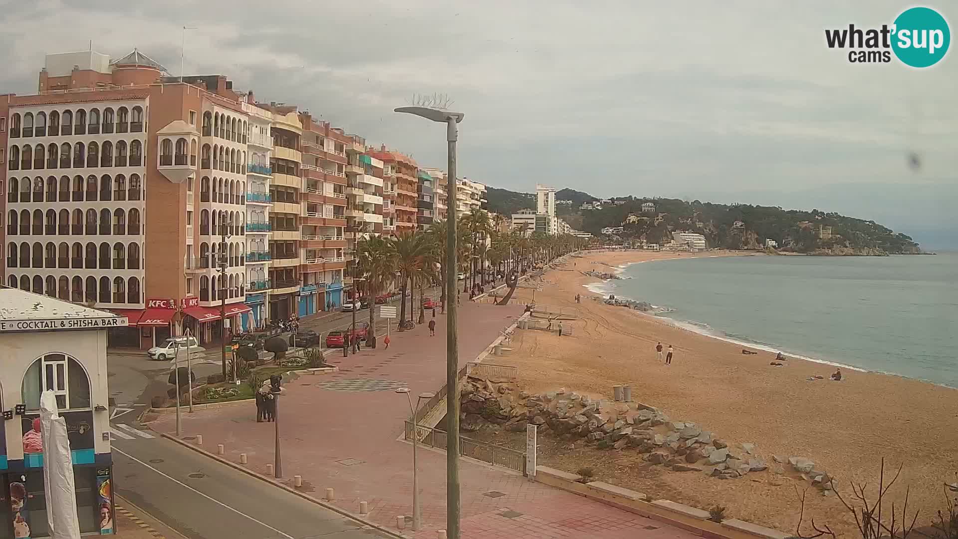 Webcam Lloret de Mar – Spiaggia centrale