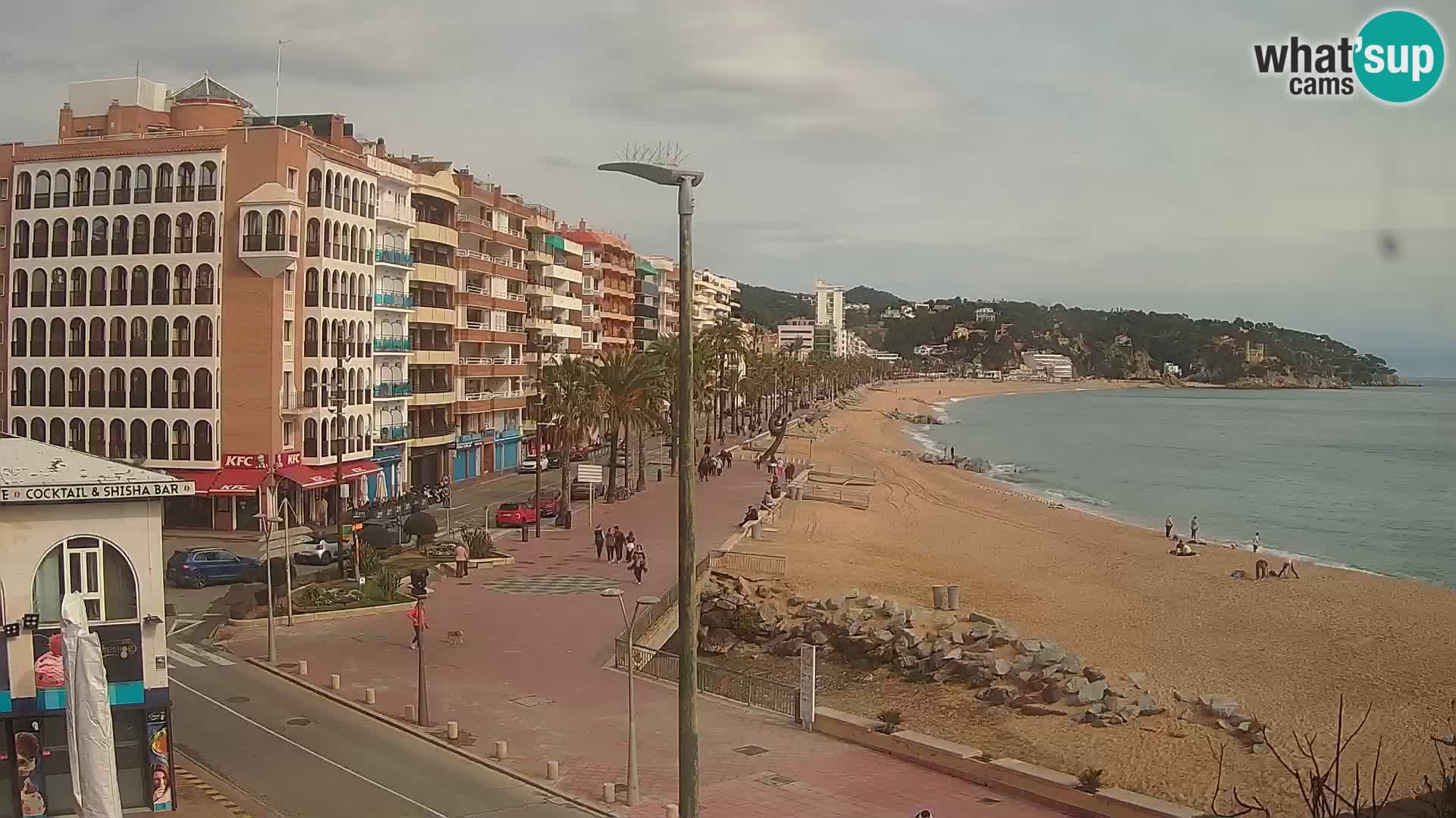 Webcam Lloret de Mar – Spiaggia centrale