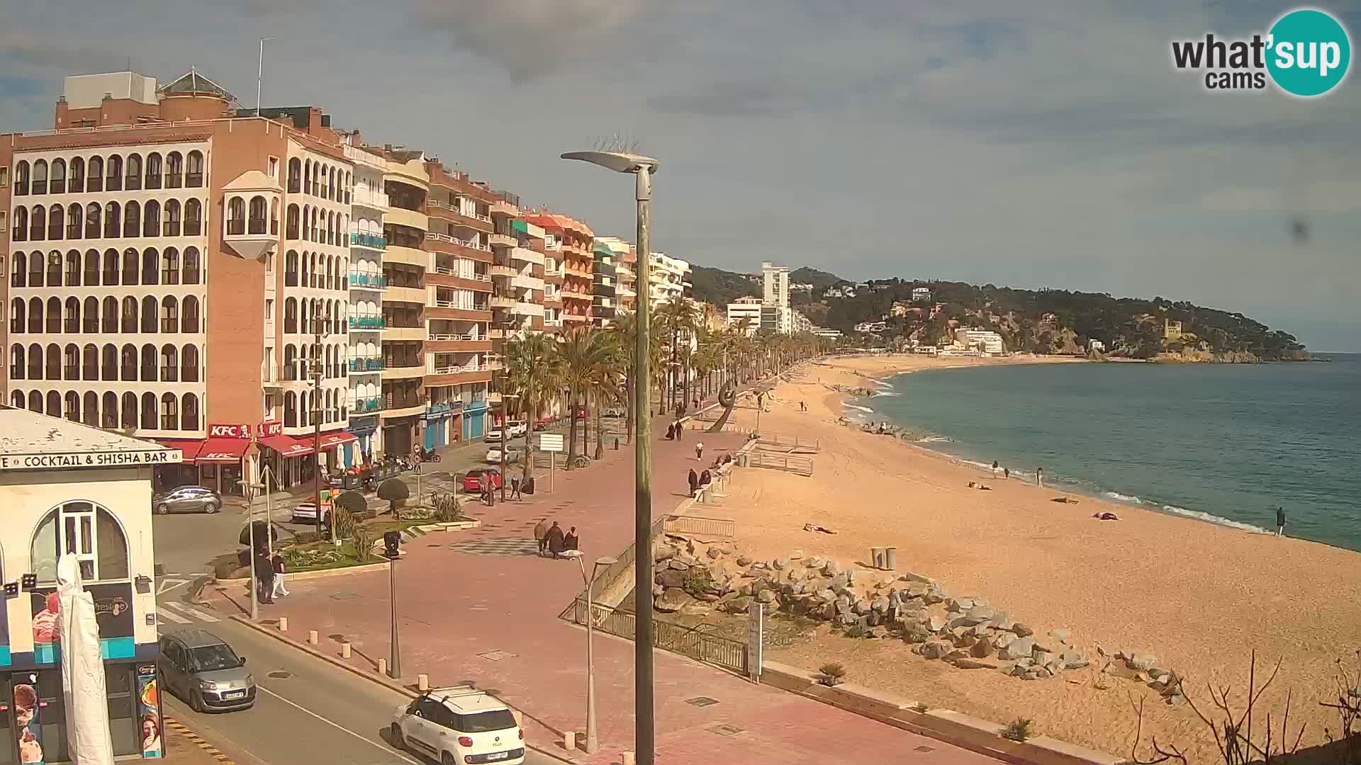 Webcam live Lloret de Mar – Playa