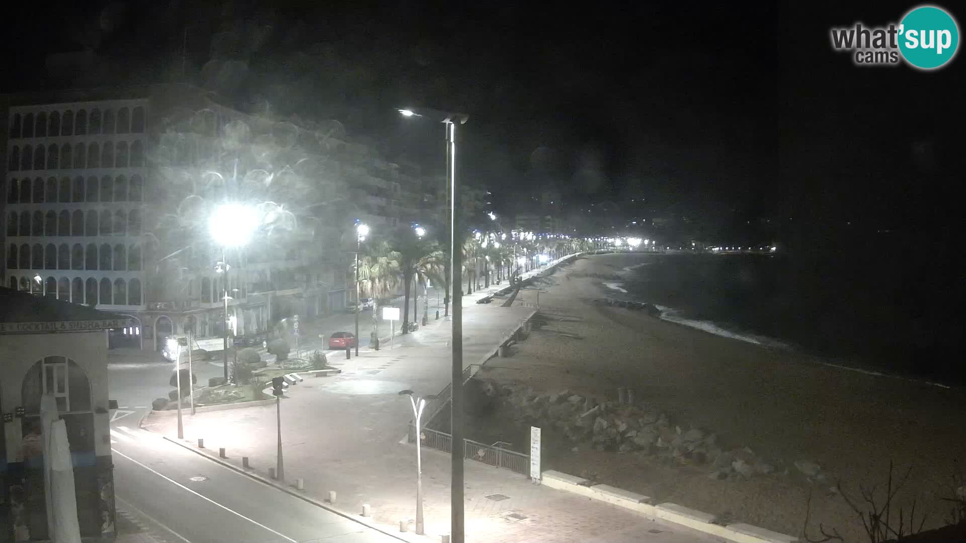 Webcam Lloret de Mar – the beach