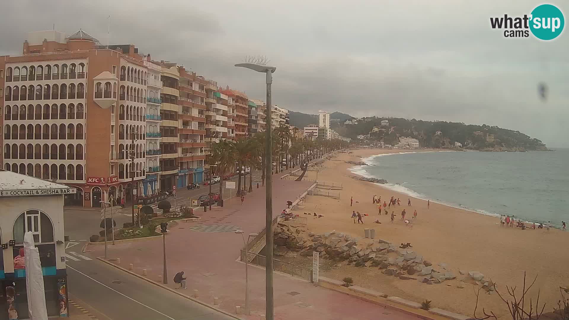 Webcam Lloret de Mar – Central beach