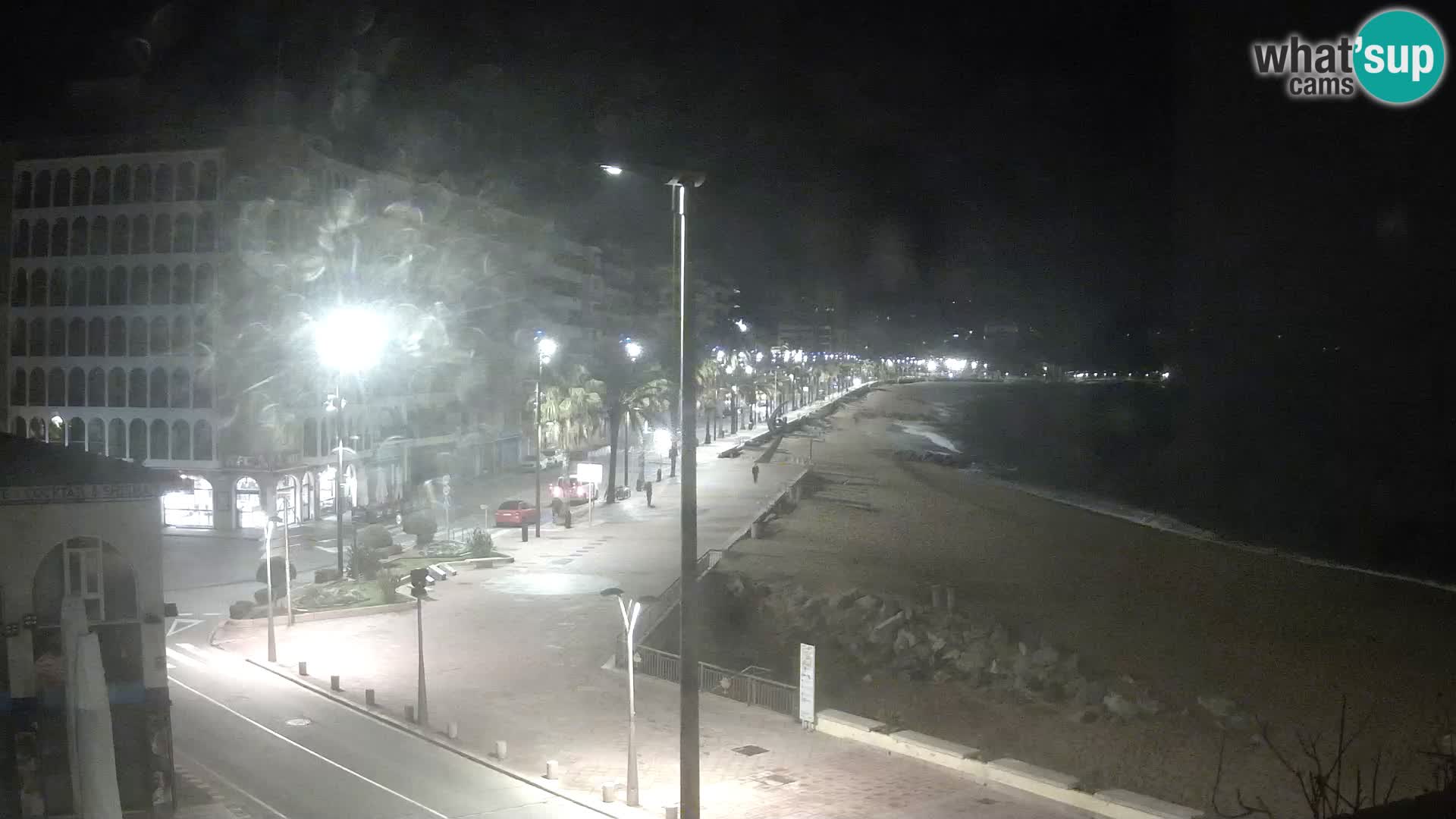 Webcam Lloret de Mar – the beach