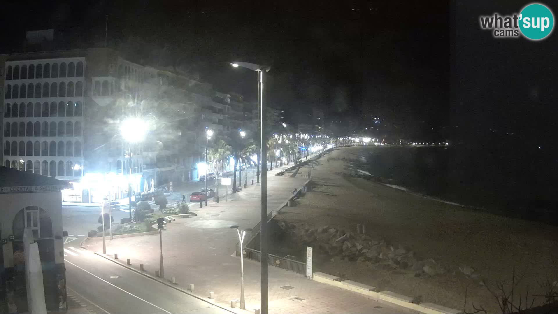 Webcam Lloret de Mar – Central beach