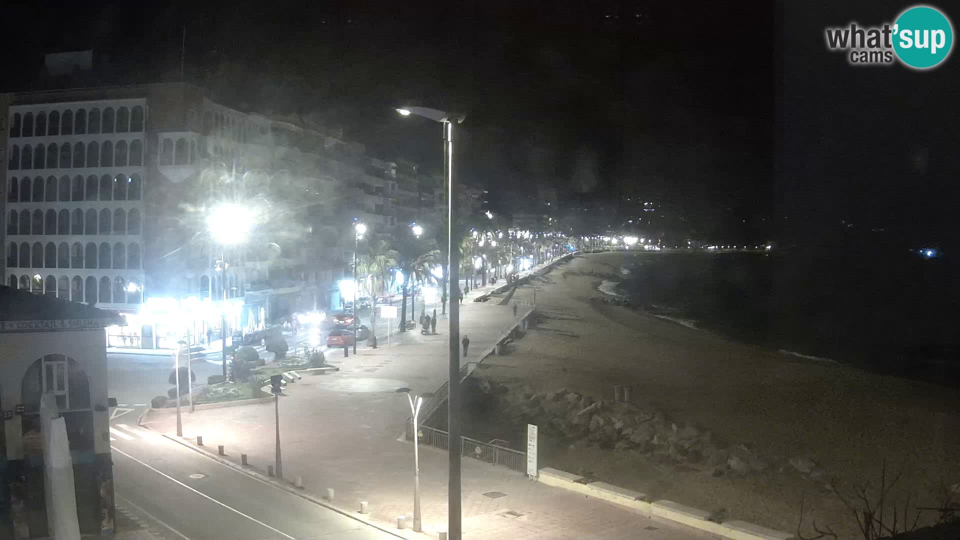 Webcam streaming Lloret de Mar – Plage