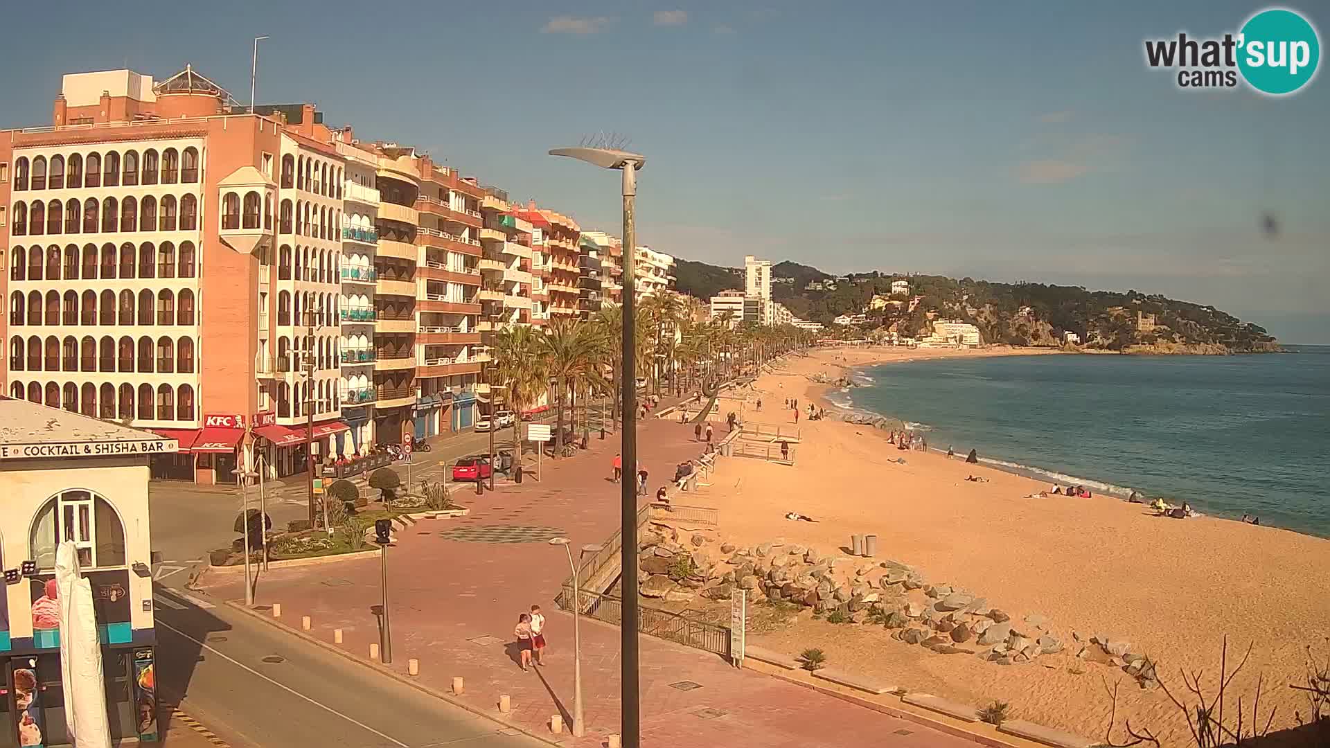 Webcam live Lloret de Mar – Hauptstrand