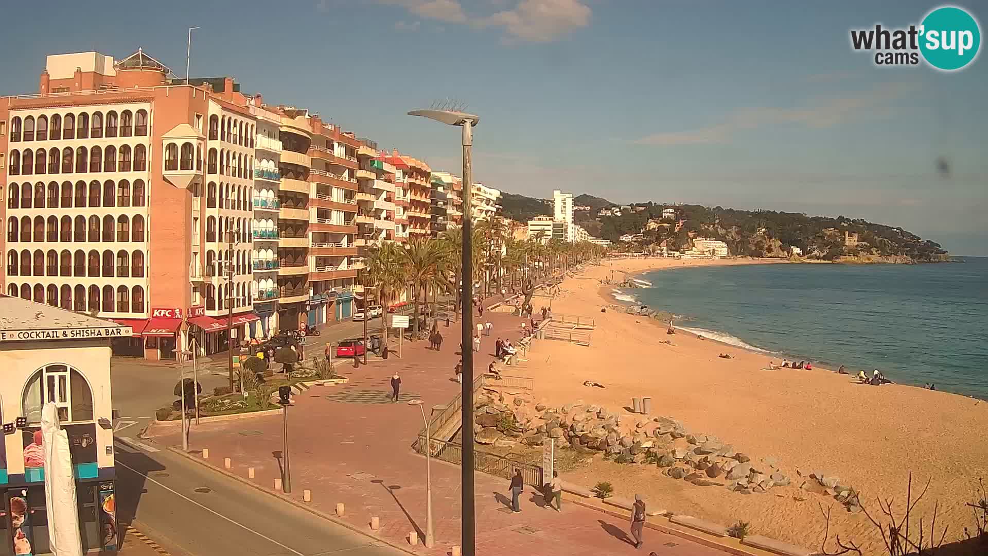 Webcam live Lloret de Mar – Playa