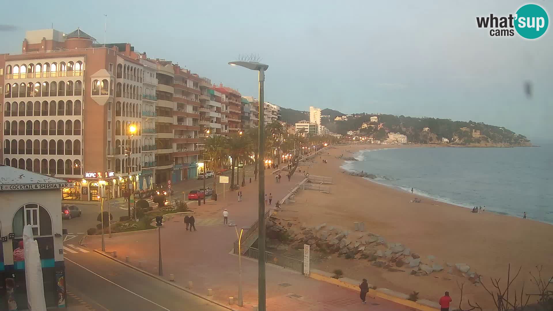 Kamera v živo Lloret de Mar – Glavna plaža