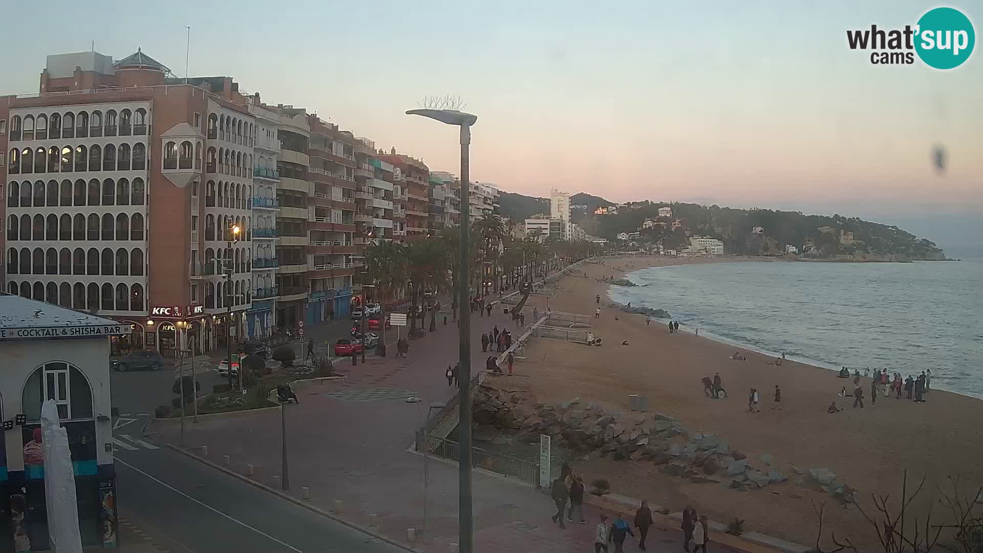 Webcam Lloret de Mar  – Playa principal