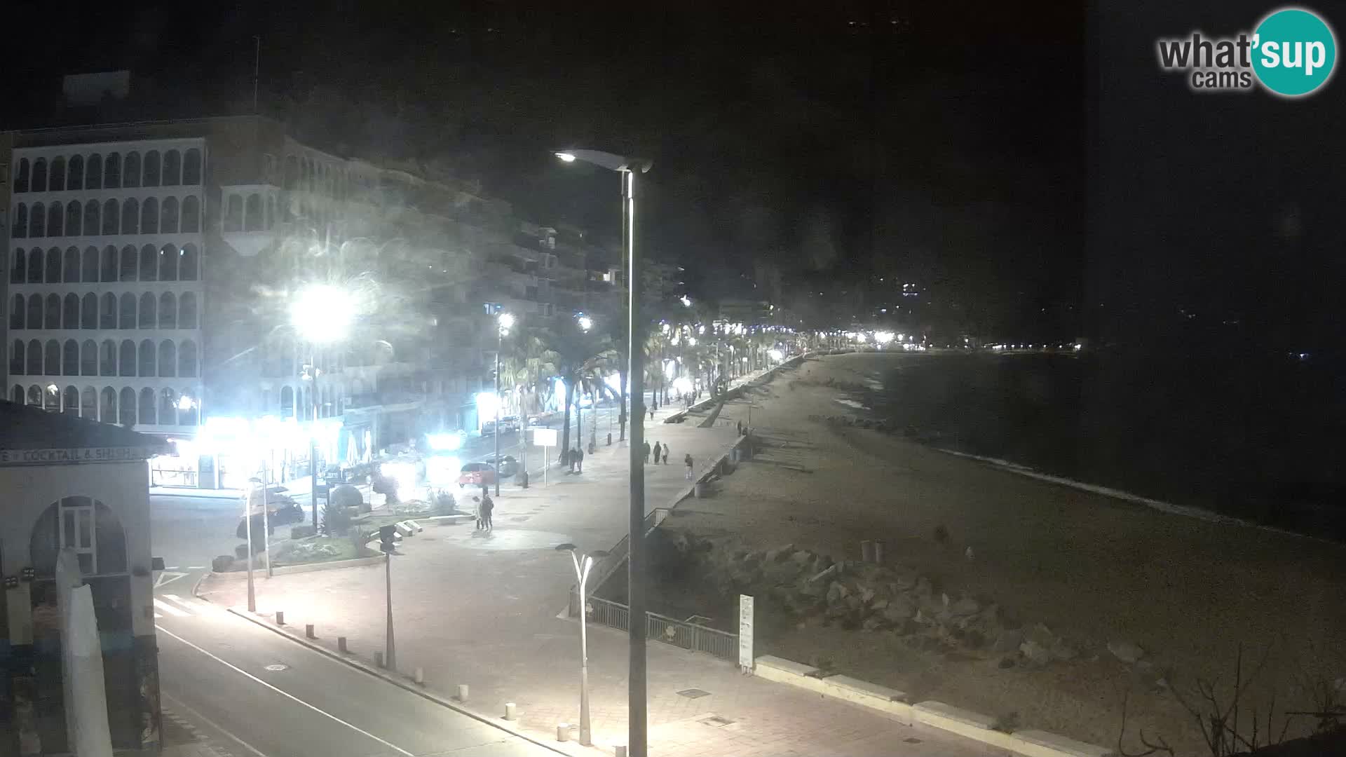 Webcam Lloret de Mar – Plage centrale