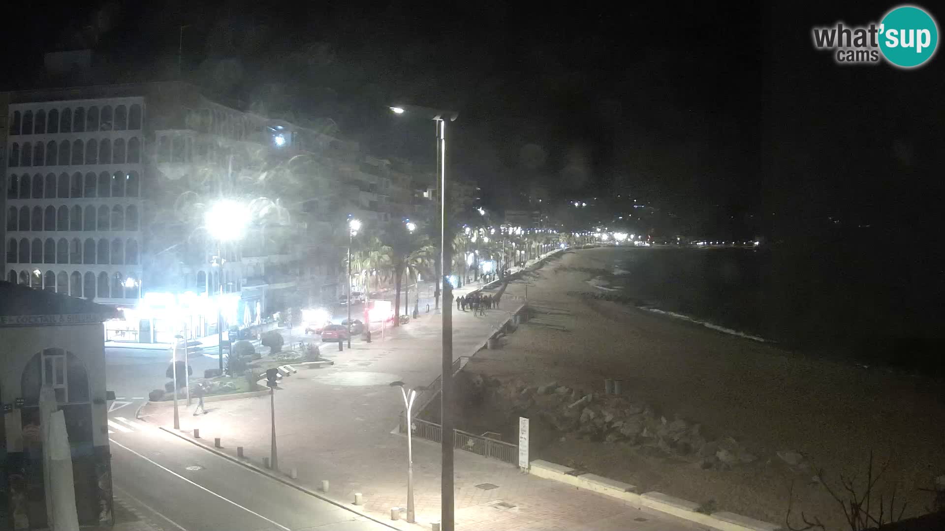 Webcam Lloret de Mar – Plage centrale