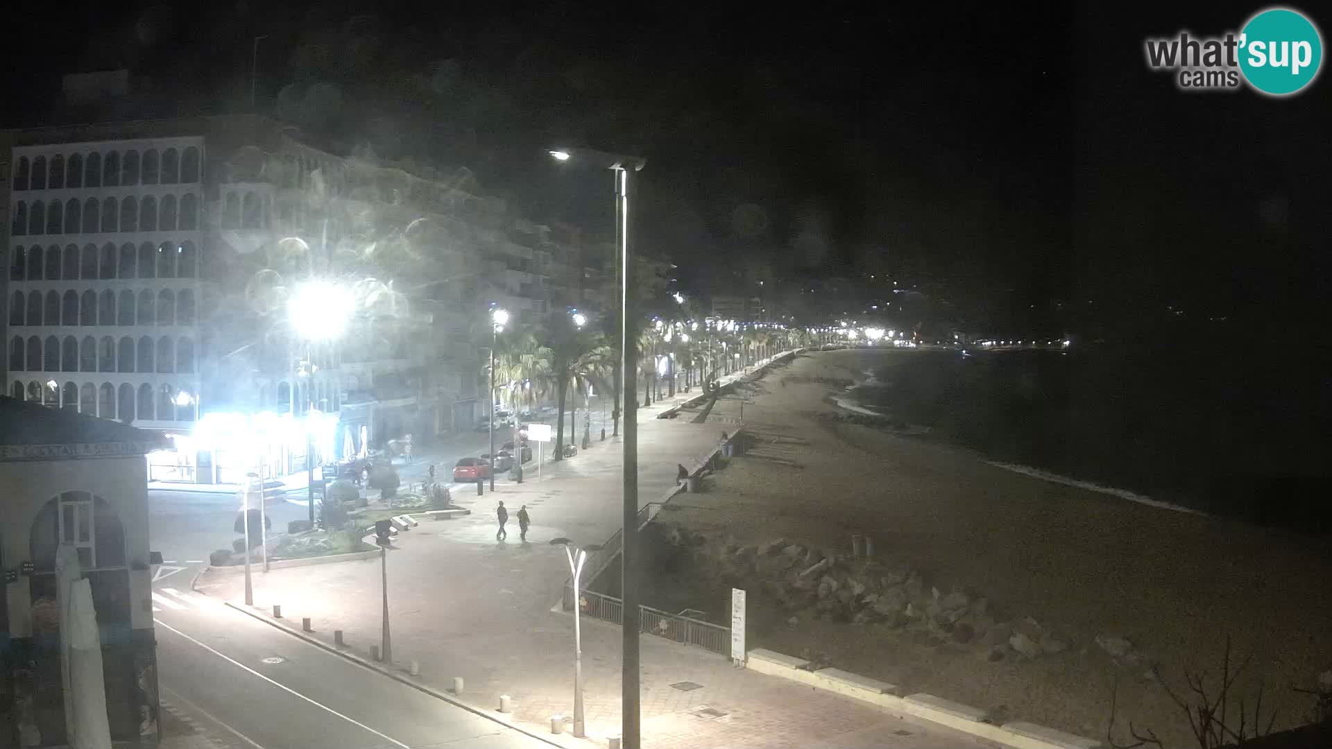 Webcam Lloret de Mar – Osrednja plaža