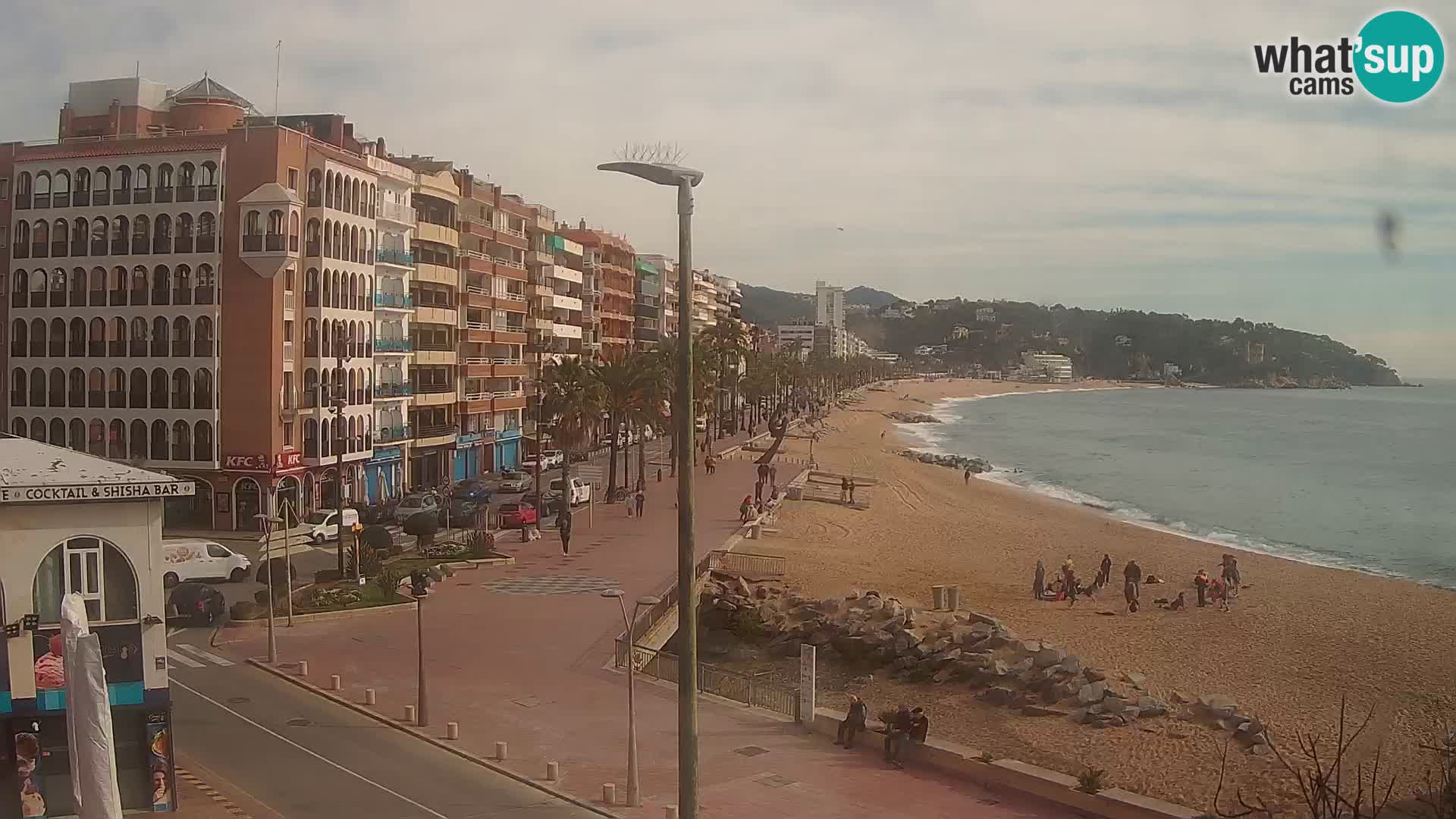 Webcam live Lloret de Mar – la spiaggia principale