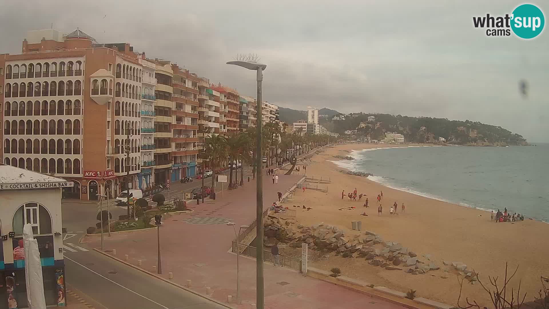 Webcam live Lloret de Mar – Hauptstrand