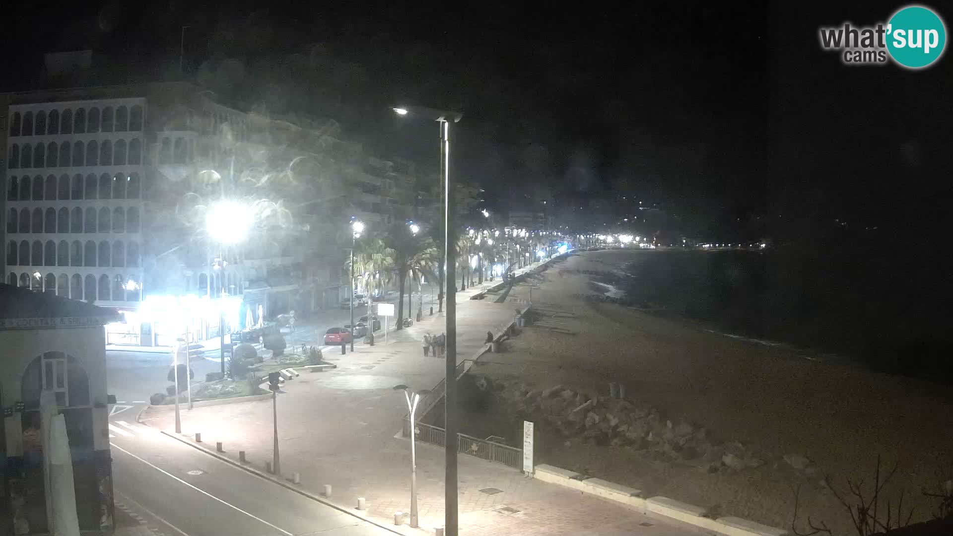 Webcam live Lloret de Mar – Hauptstrand