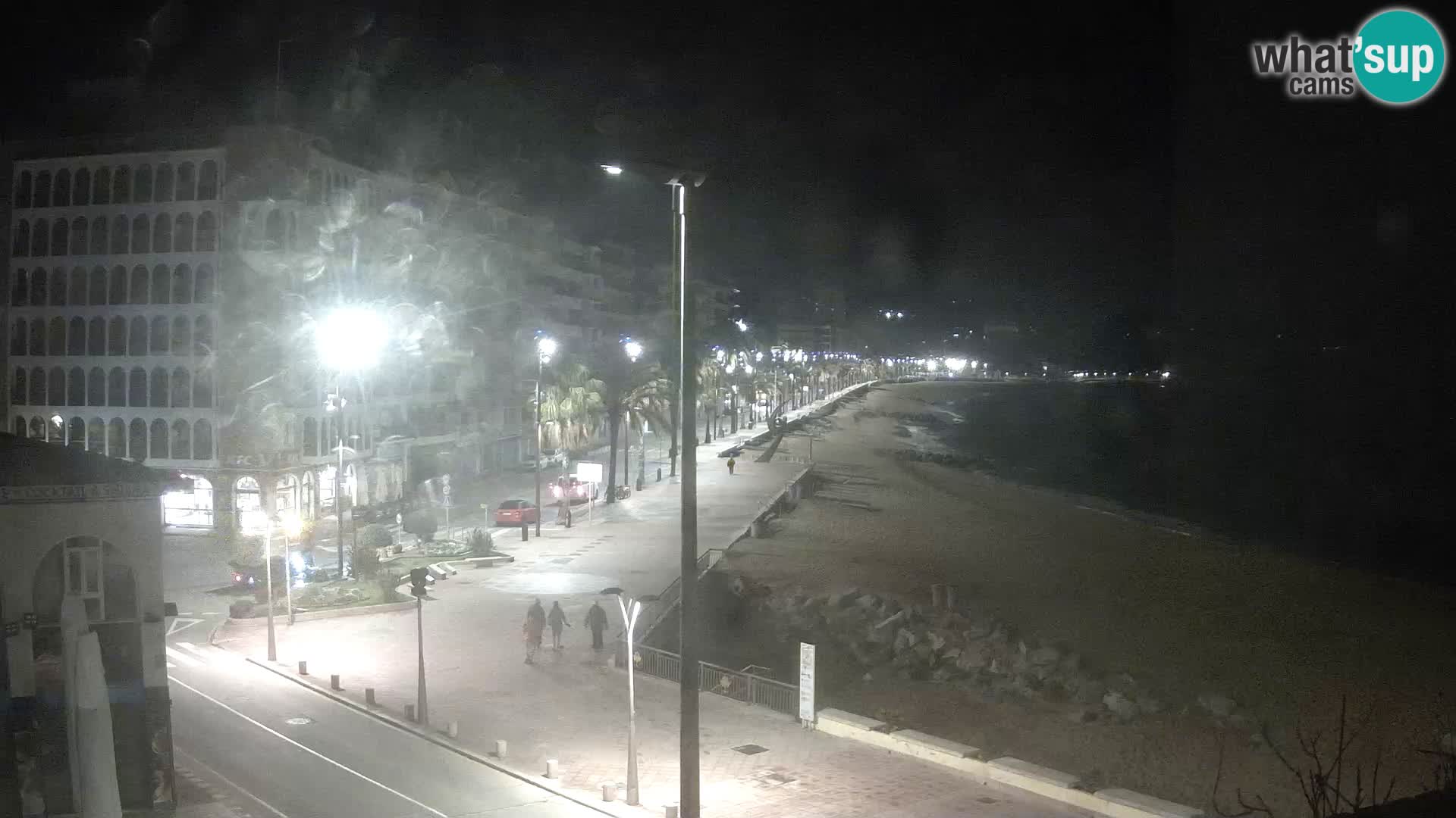 Webcam Lloret de Mar – Zentralen Strand