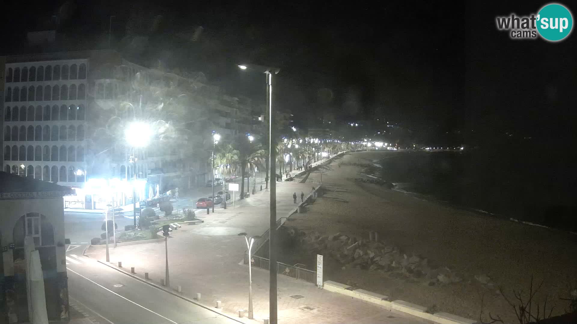 Webcam Lloret de Mar – the beach