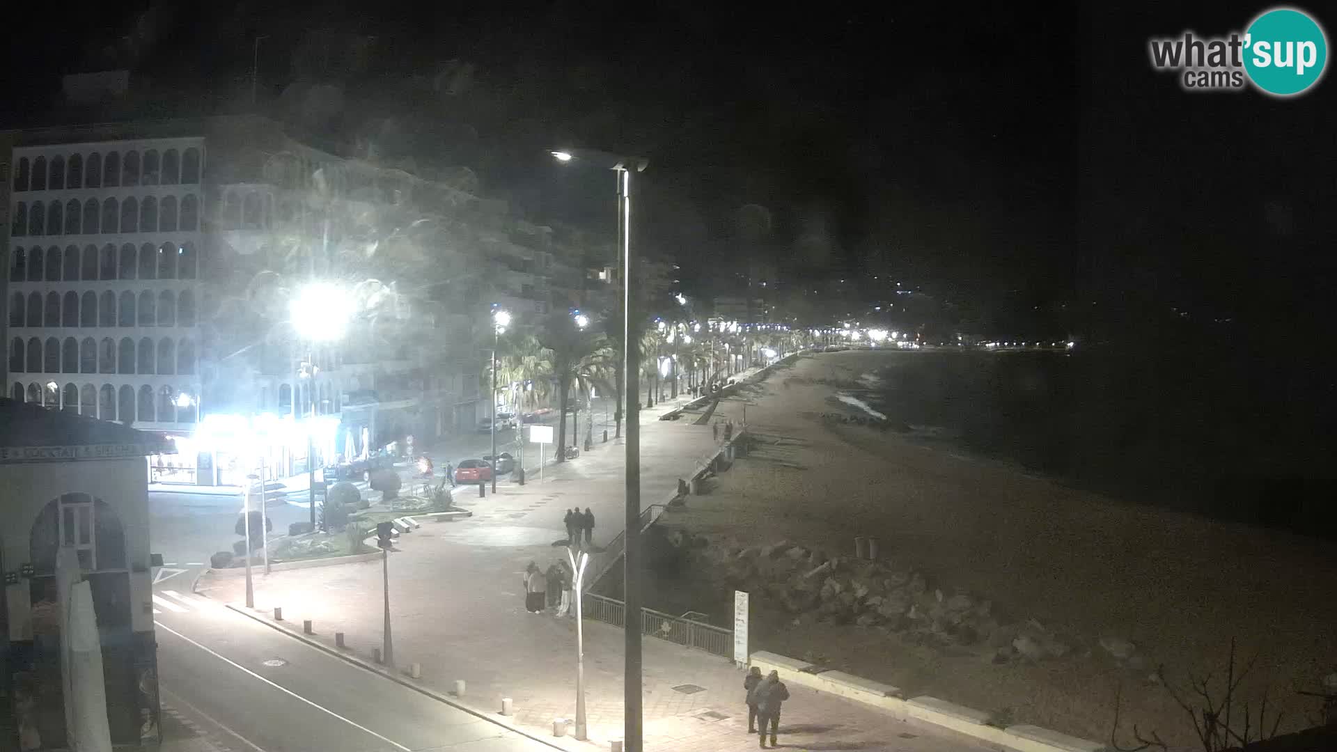 Webcam Lloret de Mar – Središnja plaža