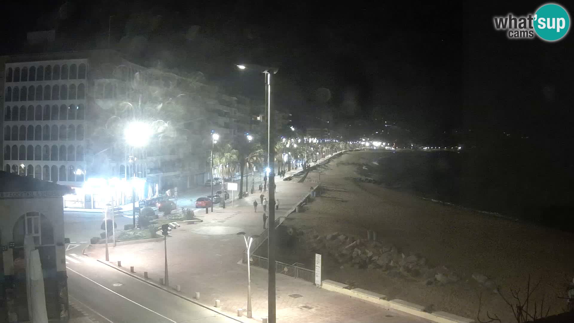 Webcam Live Lloret de Mar – La plage