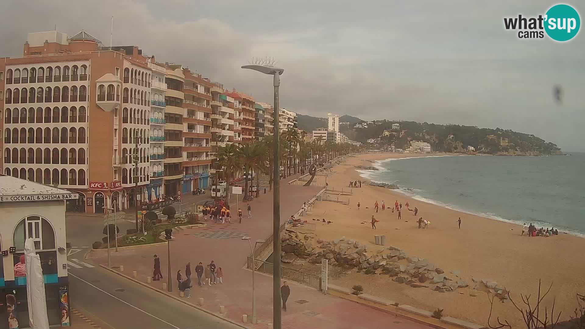 Webcam Lloret de Mar  – Playa principal