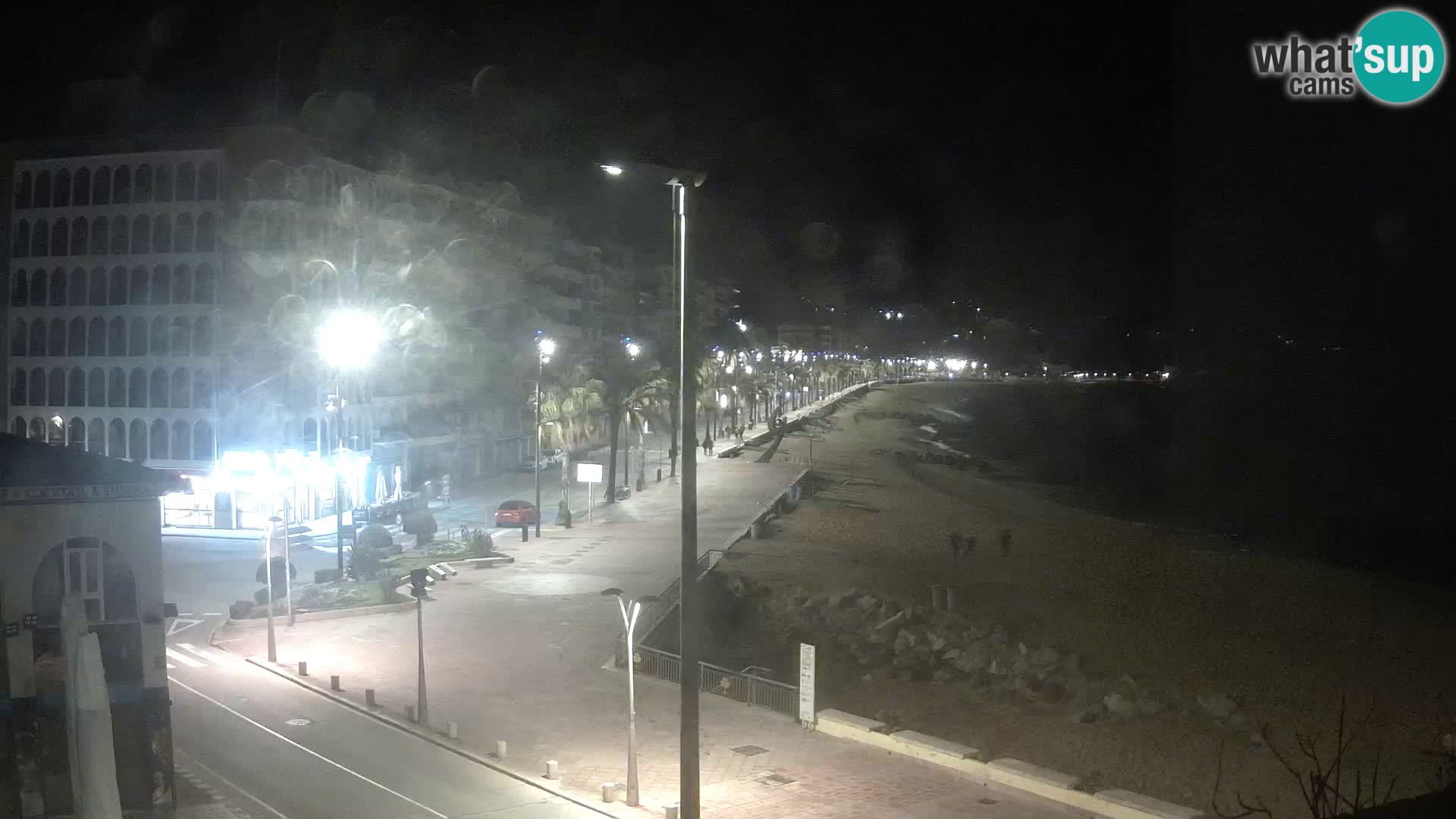 Webcam live Lloret de Mar – la spiaggia principale