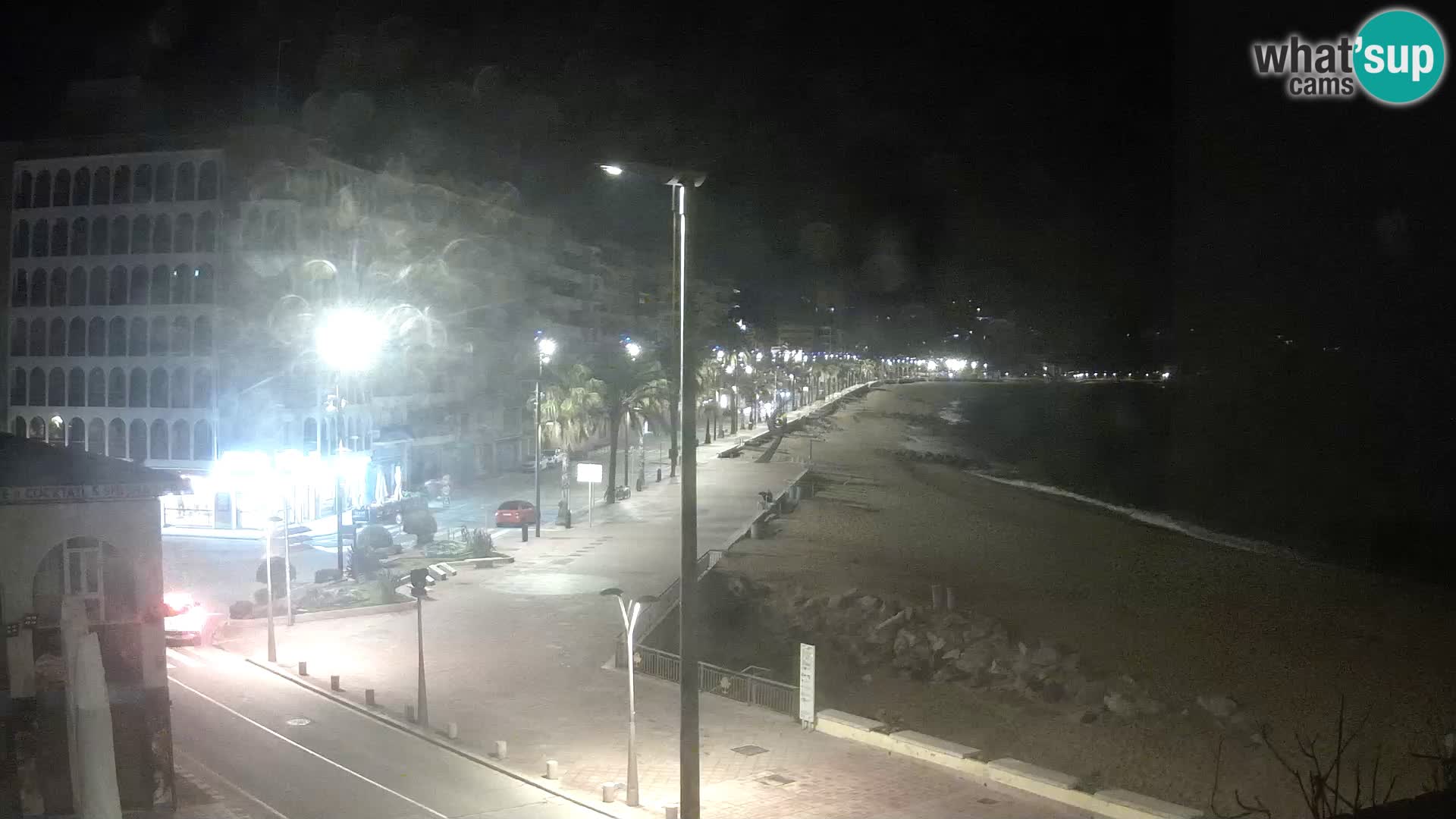 Webcam Lloret de Mar  – Playa principal