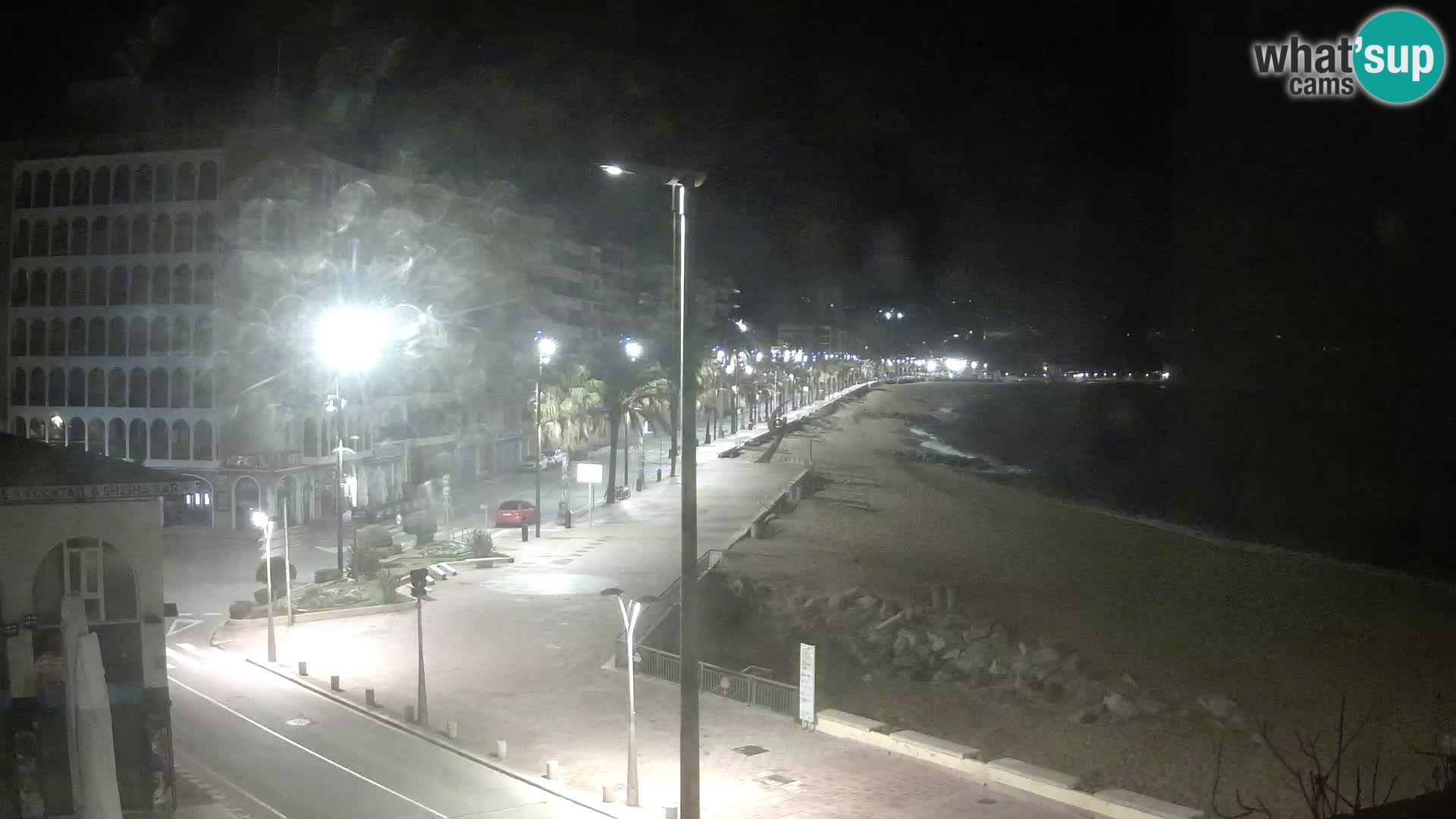 Webcam Lloret de Mar – Središnja plaža