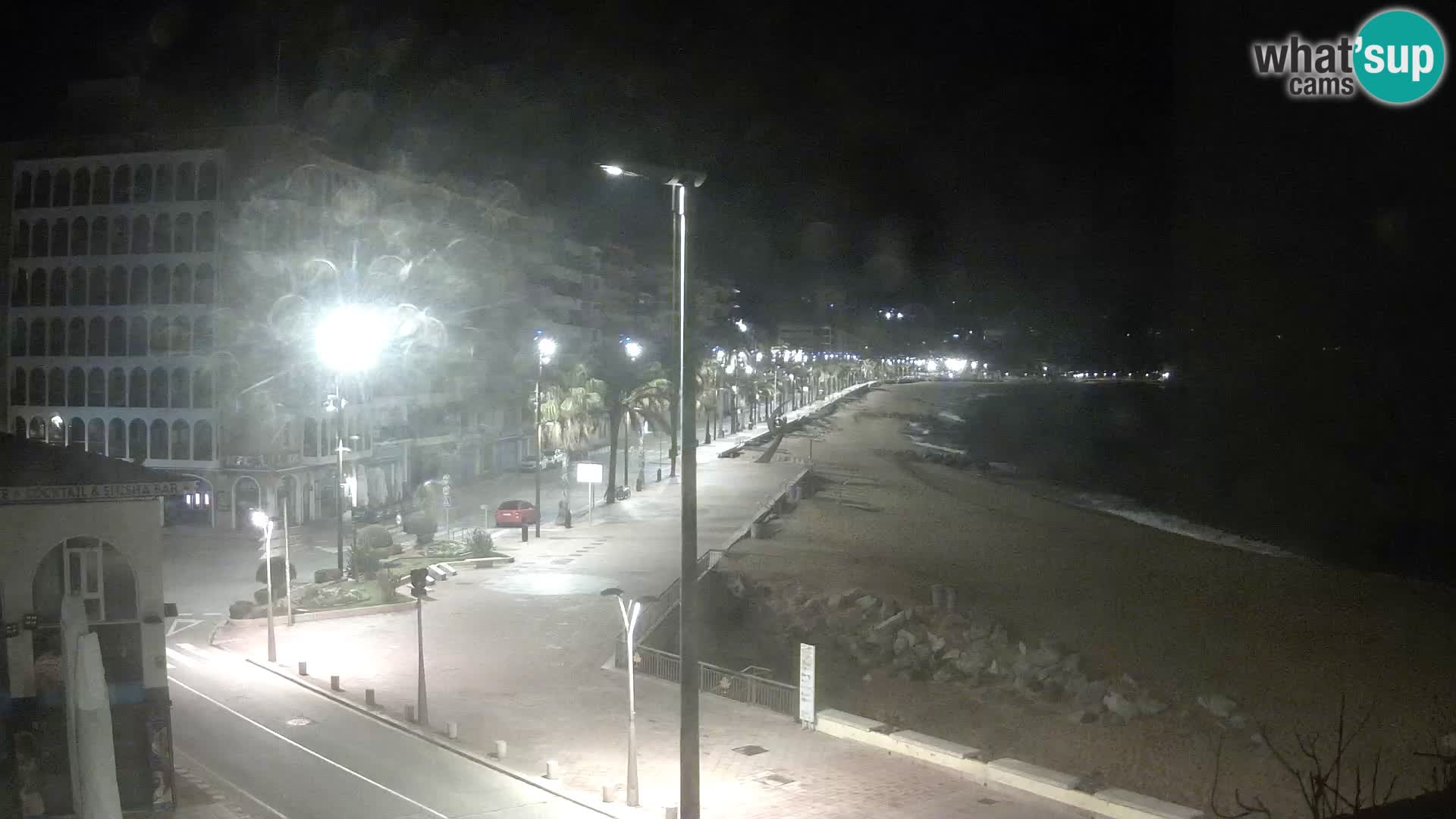 Webcam streaming Lloret de Mar – Plage