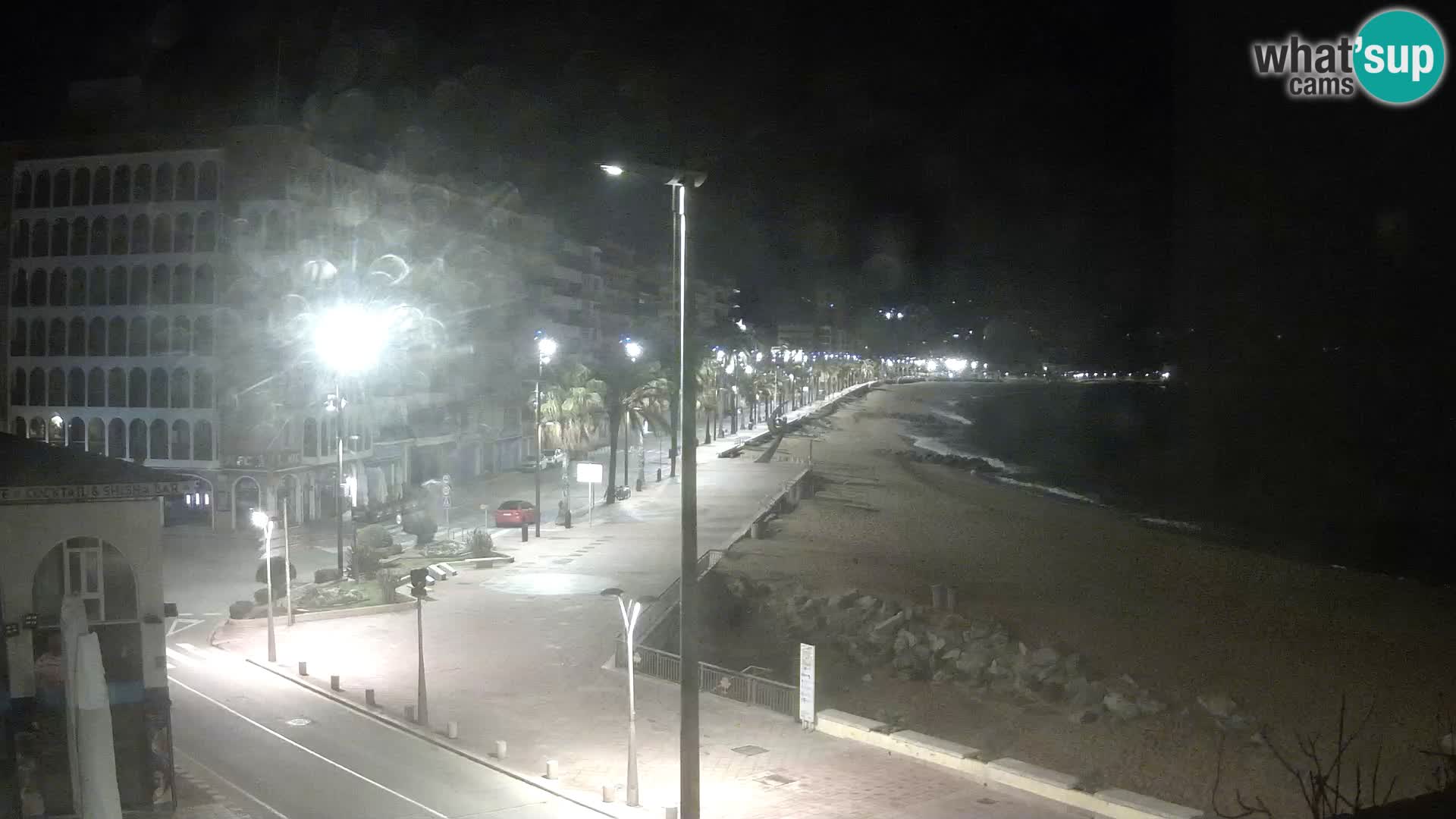 Webcam Lloret de Mar – Plage centrale