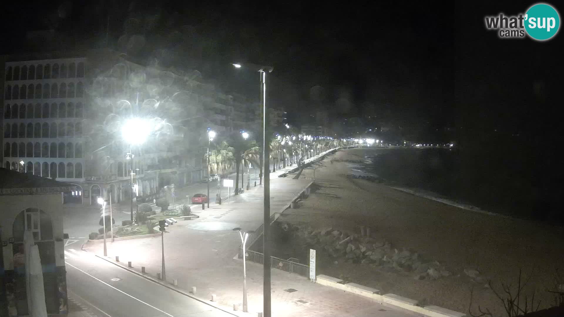 Webcam Lloret de Mar – Plage centrale