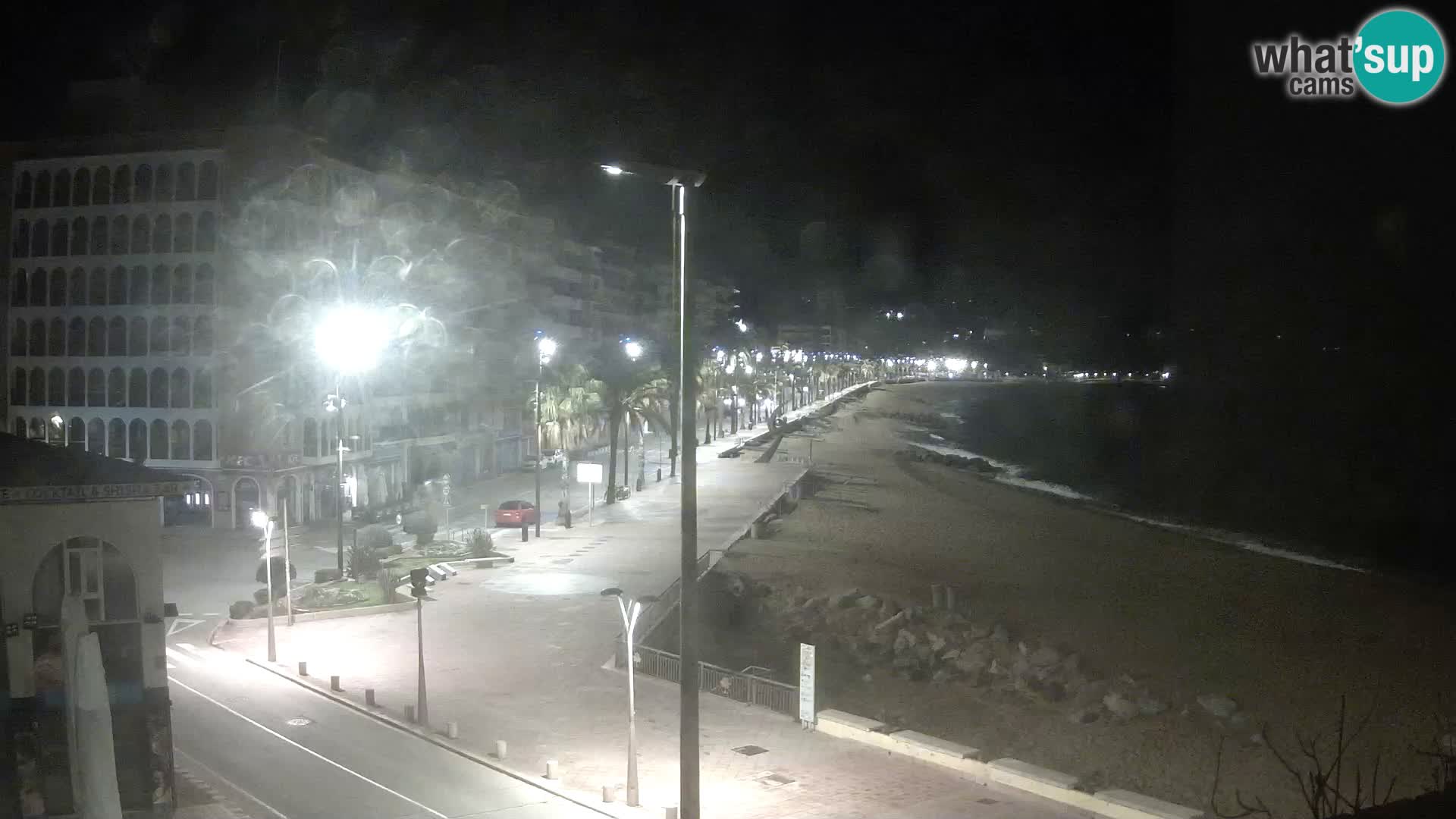 Webcam Lloret de Mar  – Playa principal