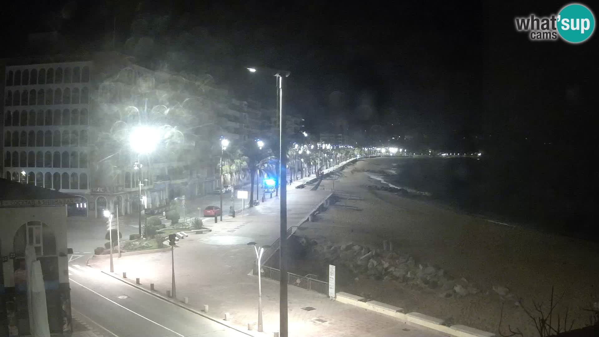 Webcam live Lloret de Mar – la spiaggia principale