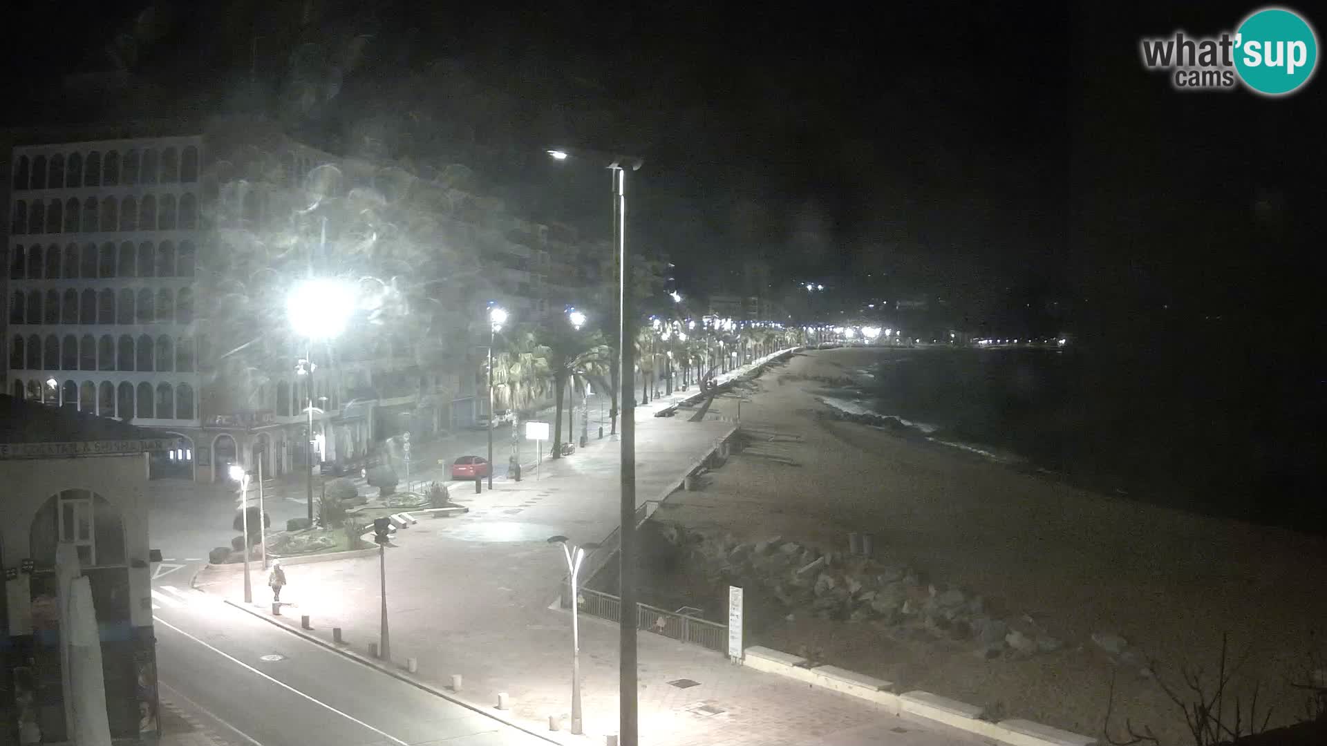 Webcam live Lloret de Mar – Hauptstrand