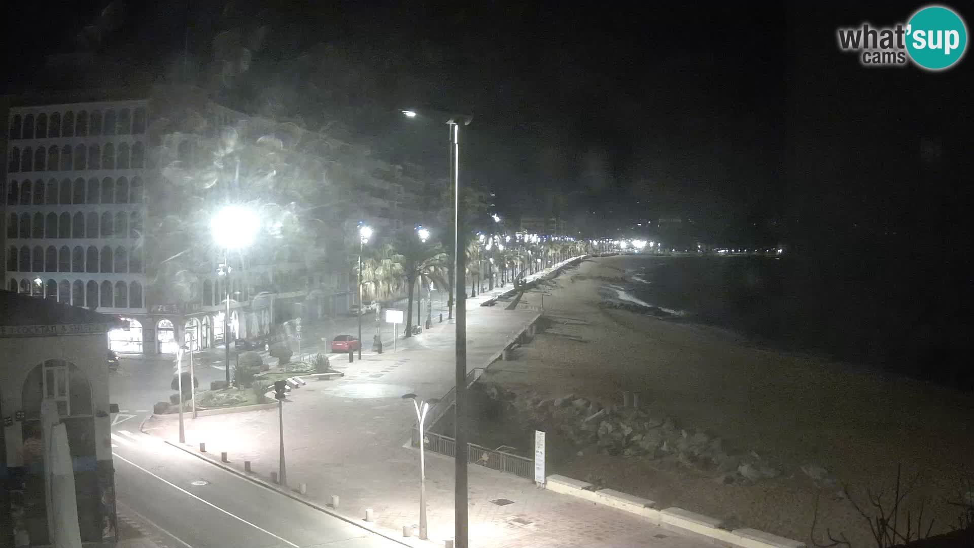 Webcam Live Lloret de Mar – La plage