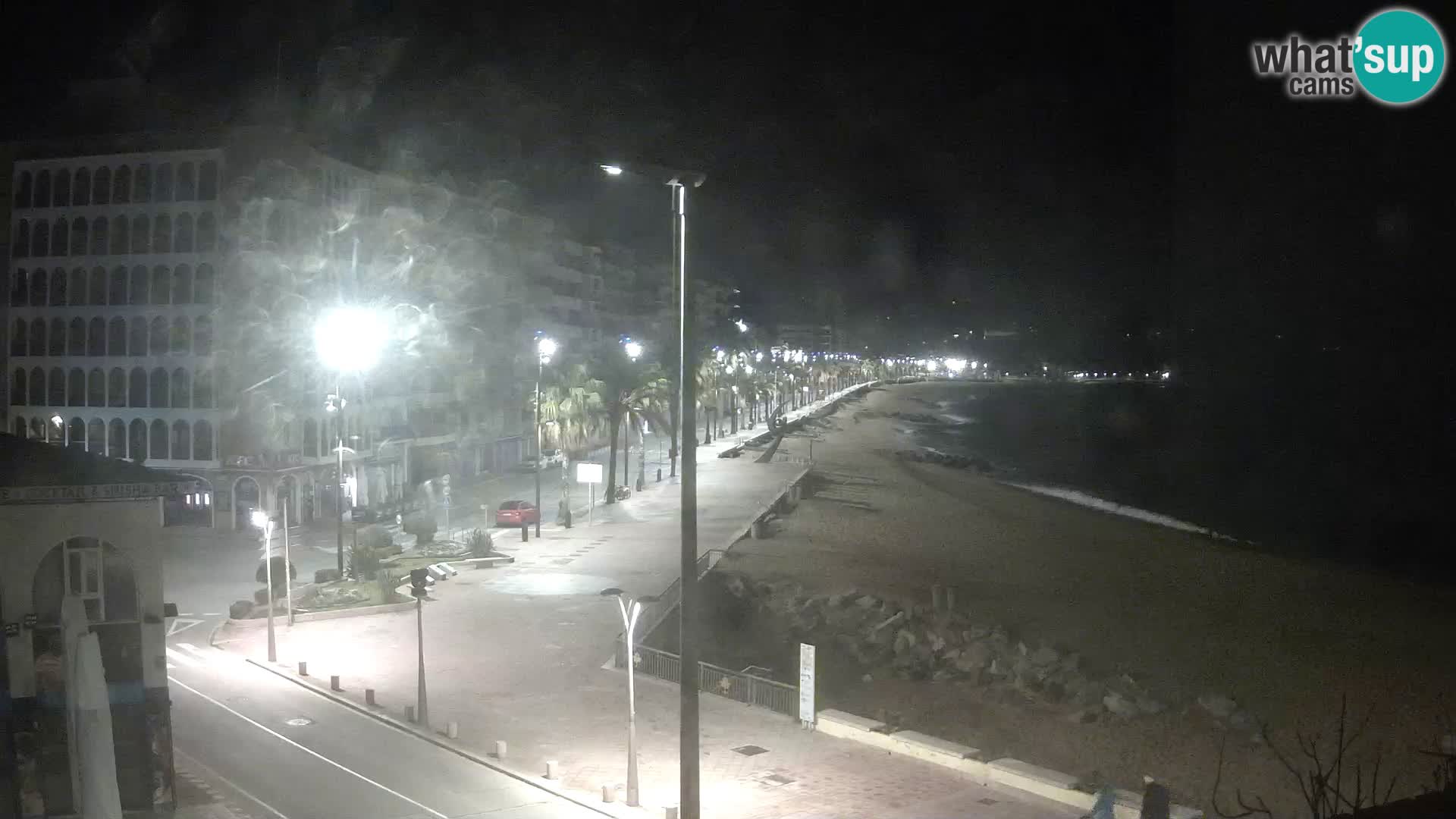 Webcam live Lloret de Mar – Playa