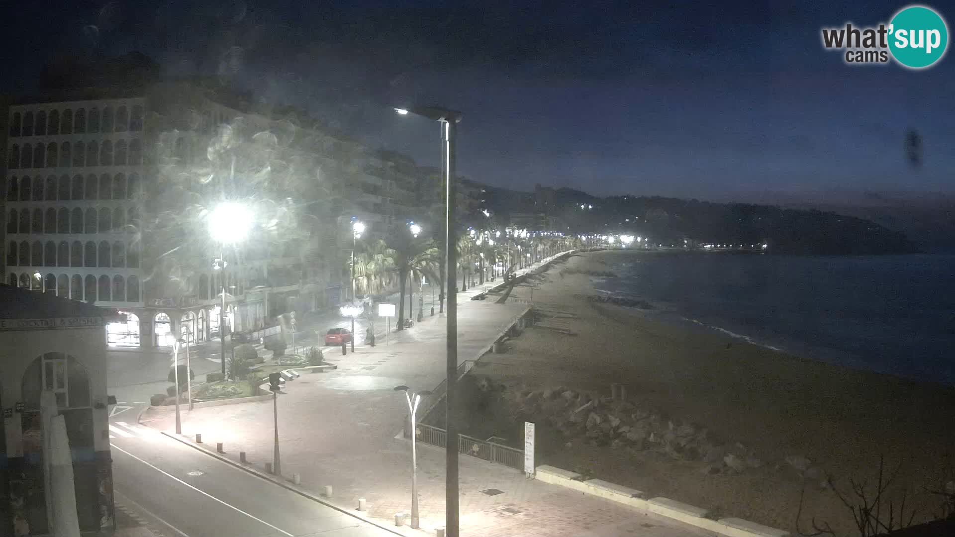 Webcam live Lloret de Mar – Playa