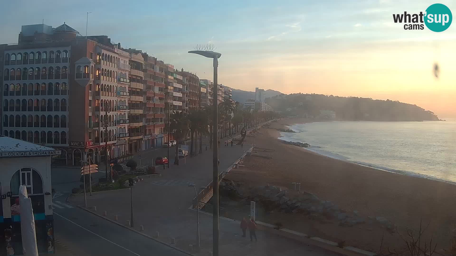 Webcam Lloret de Mar – the beach