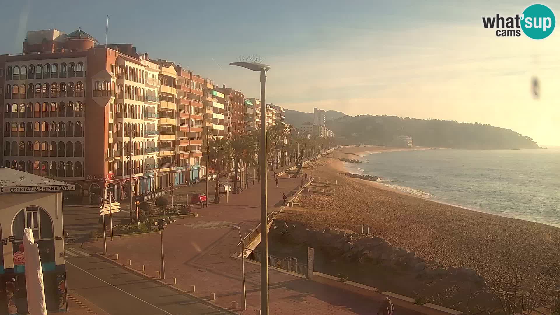 Webcam Lloret de Mar – Hauptstrand