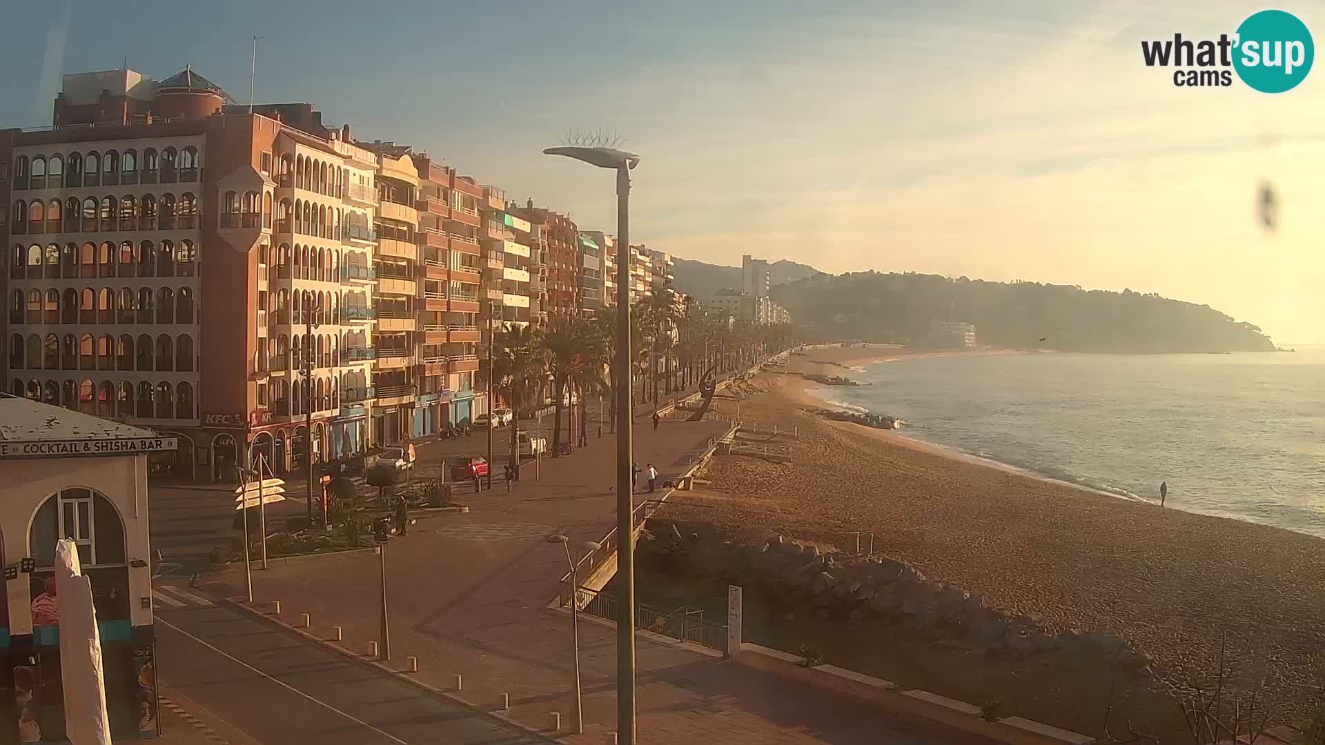 Webcam Lloret de Mar – Spiaggia centrale