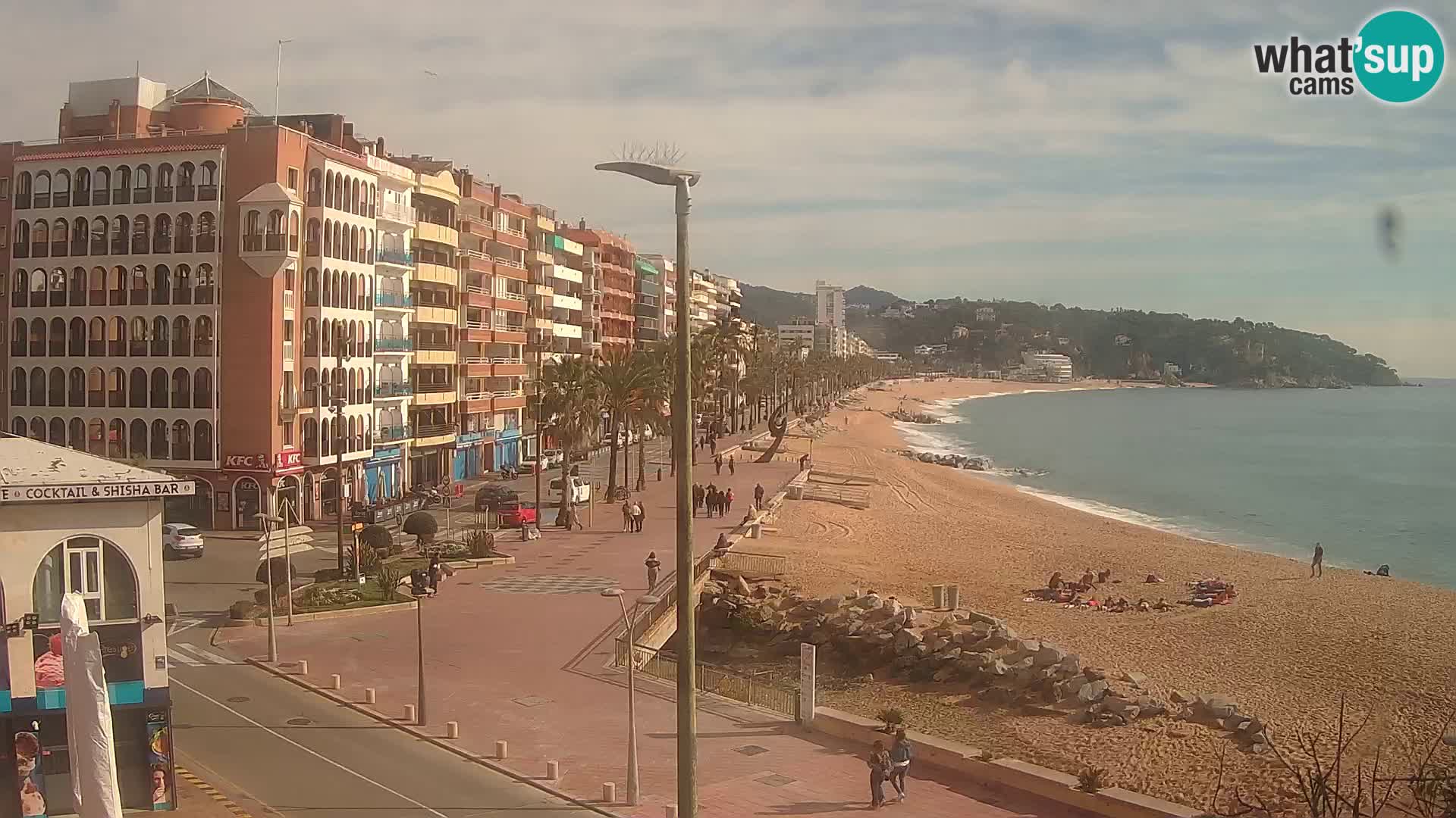 Webcam Lloret de Mar – La Spiaggia