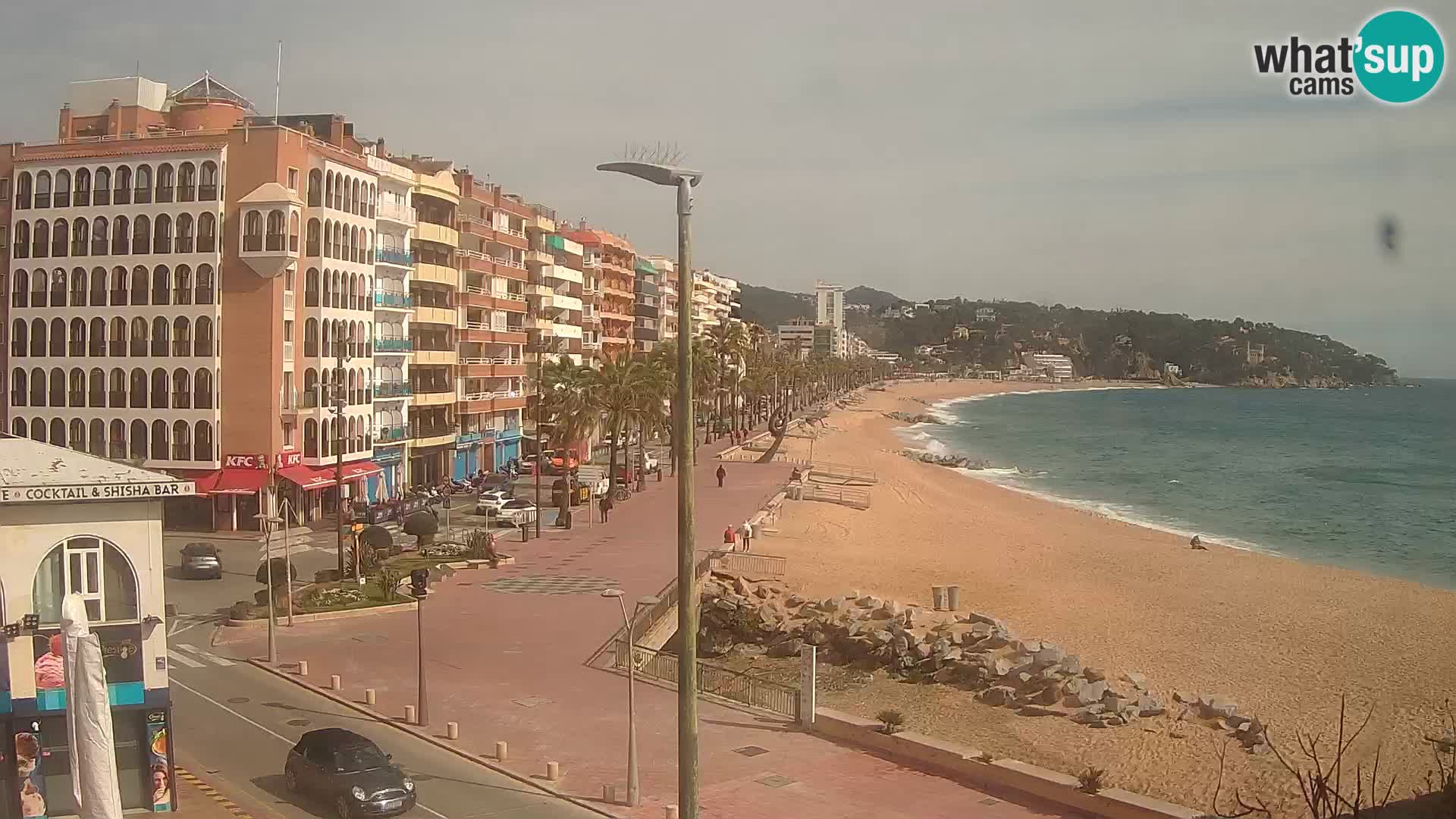 Webcam Lloret de Mar – Osrednja plaža