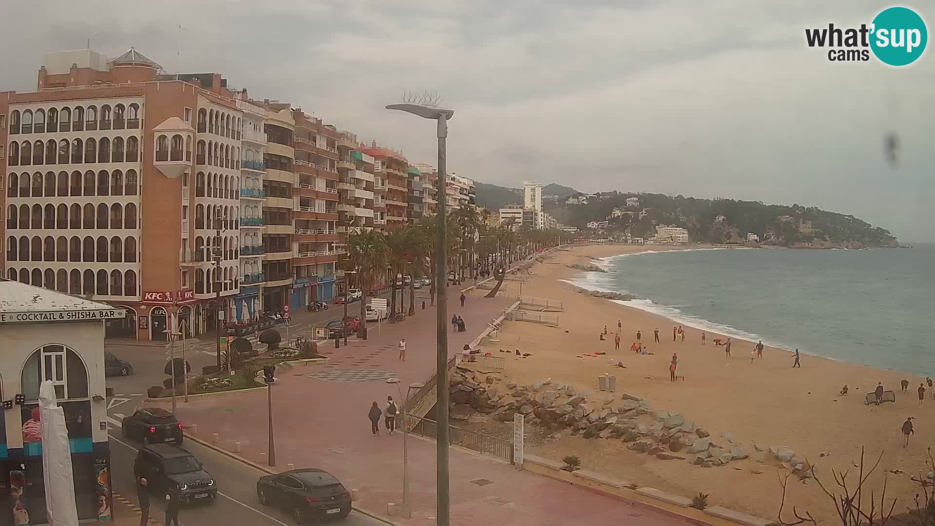 Kamera v živo Lloret de Mar – plaža