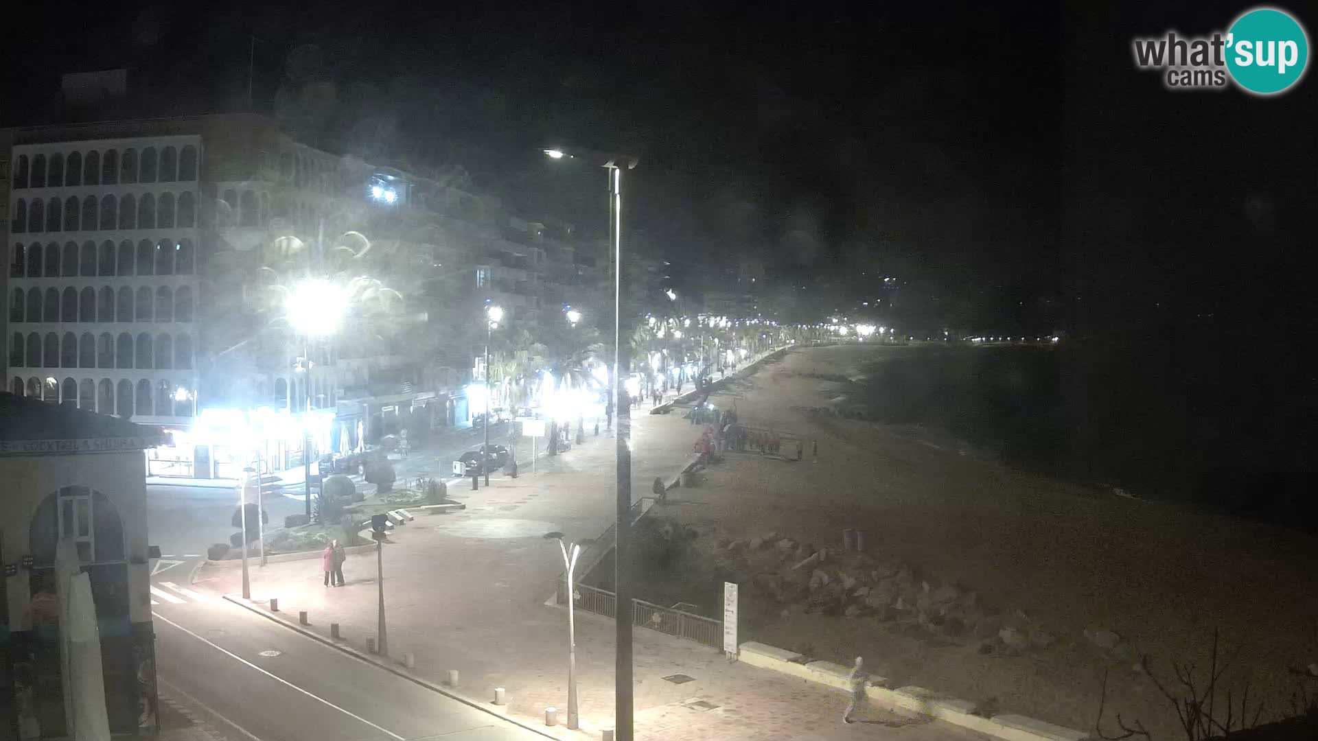 Webcam Lloret de Mar – Hauptstrand