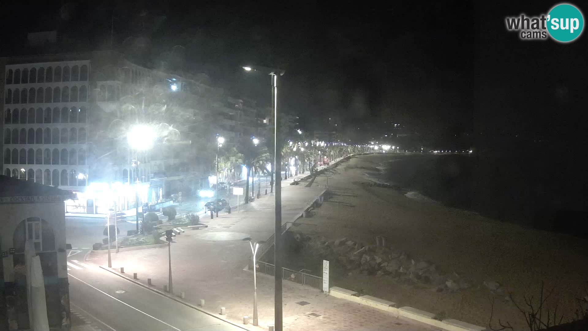 Webcam Lloret de Mar  – Playa principal