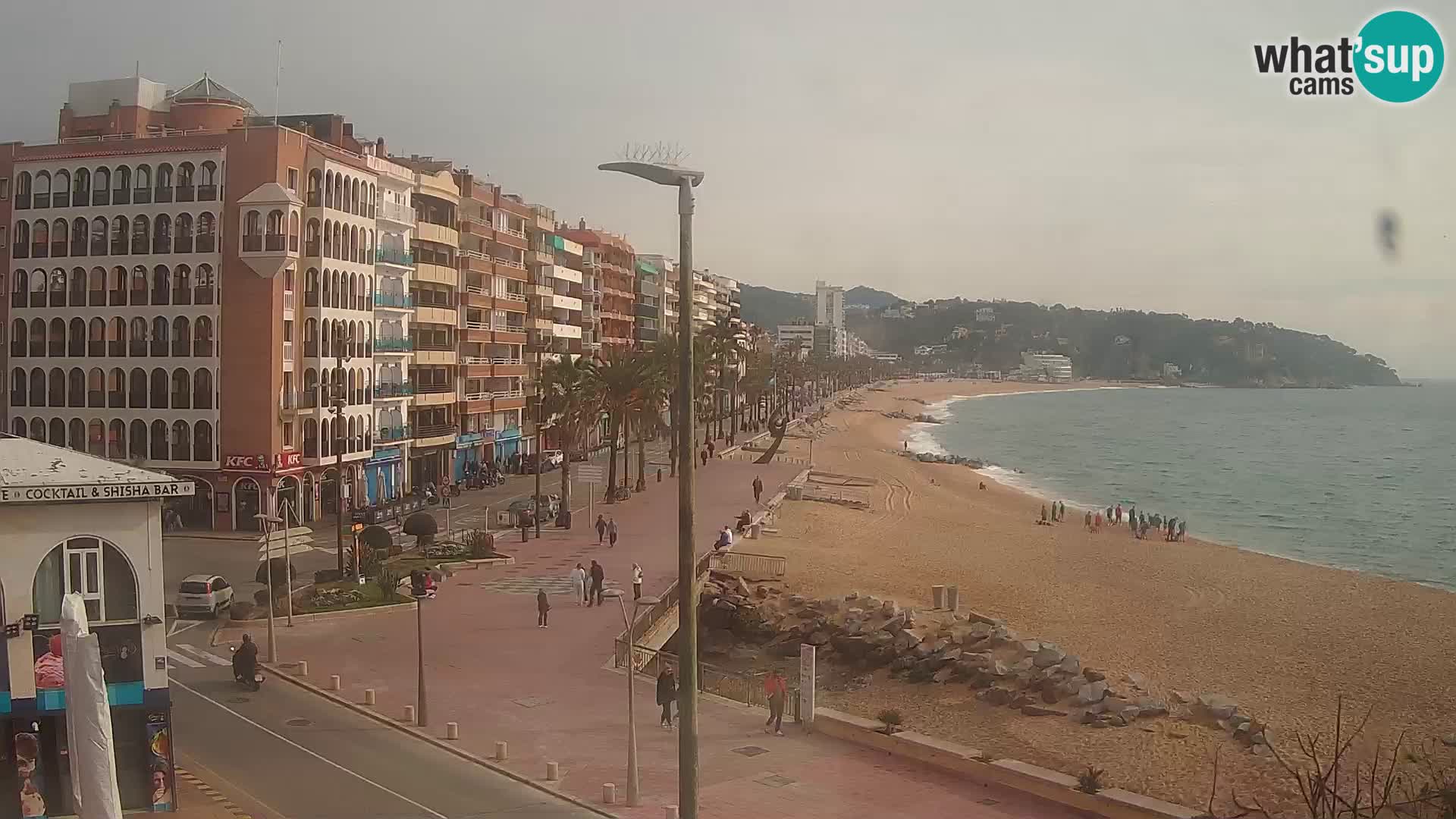 Webcam Live Lloret de Mar – La plage