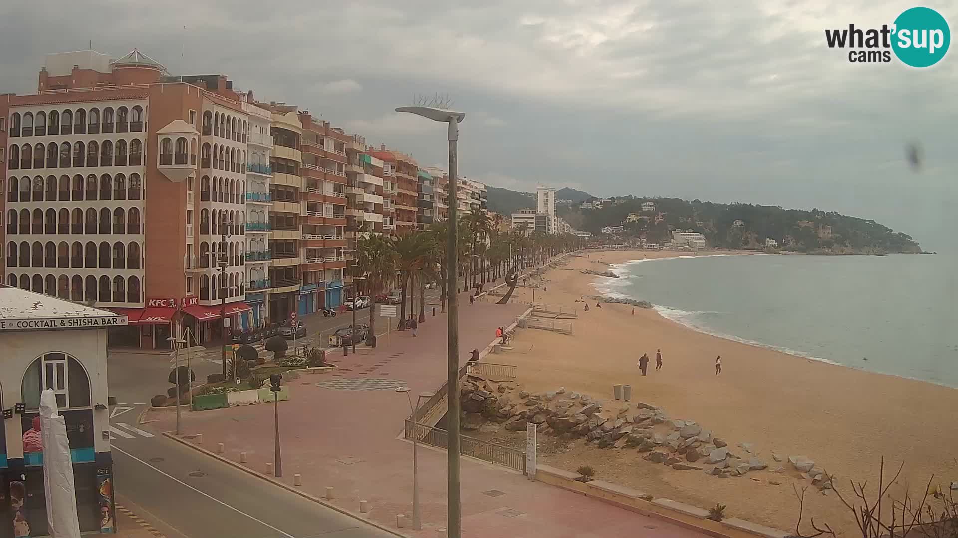 Webcam Lloret de Mar – Osrednja plaža