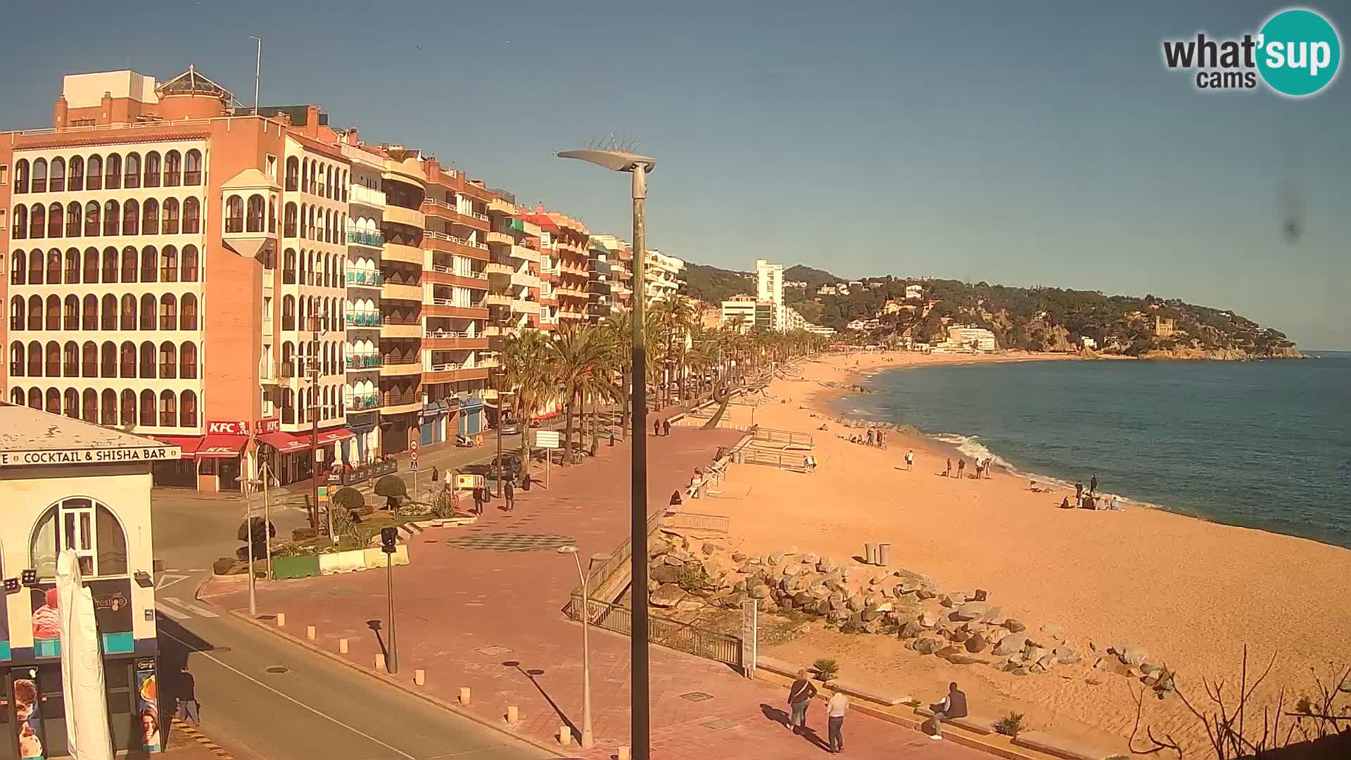 Webcam Lloret de Mar – Hauptstrand