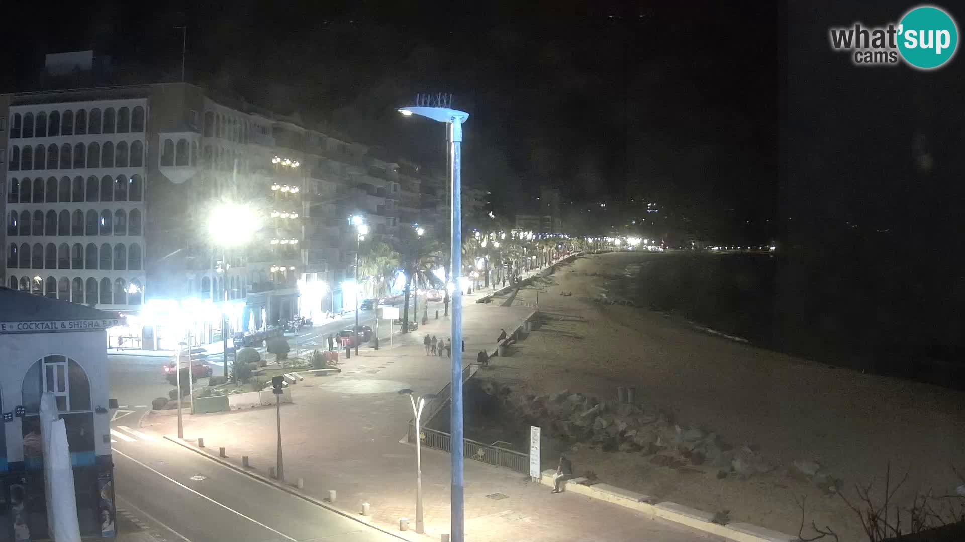 Webcam Lloret de Mar – the main beach – – Costa Brava – Spain