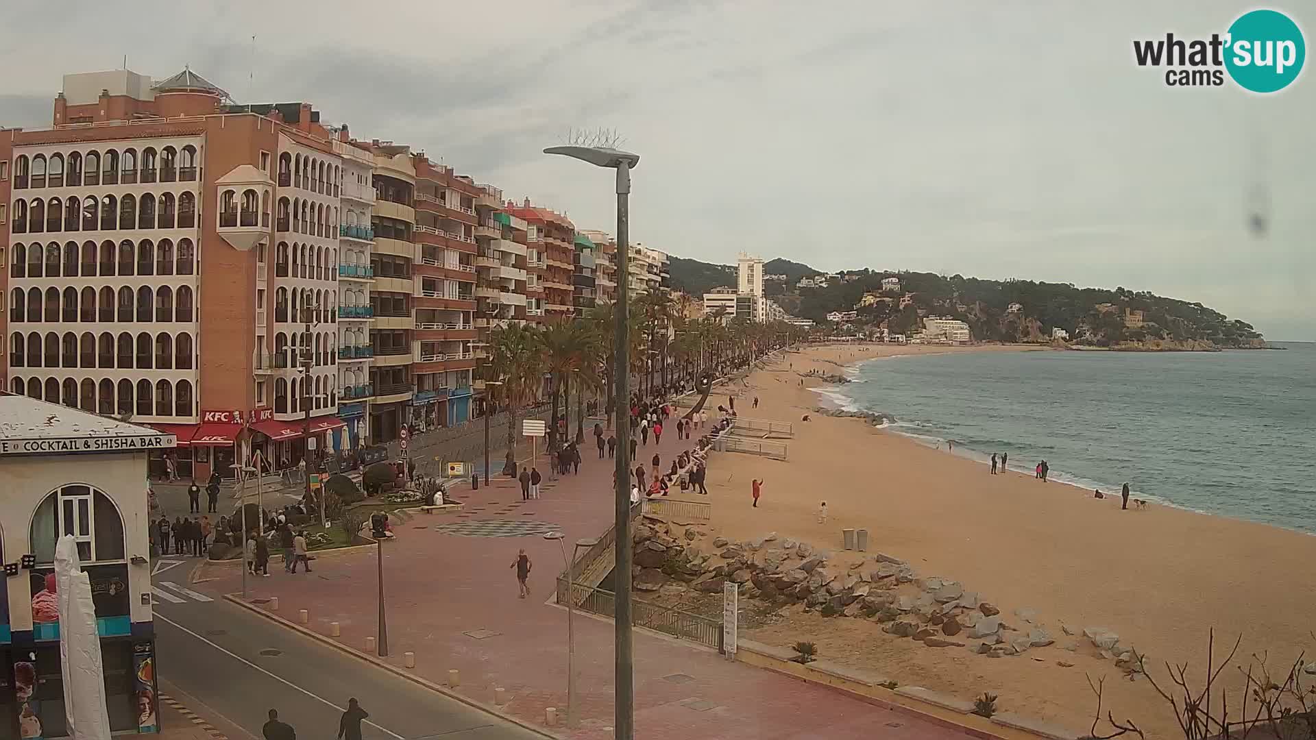 Webcam streaming Lloret de Mar – Plage