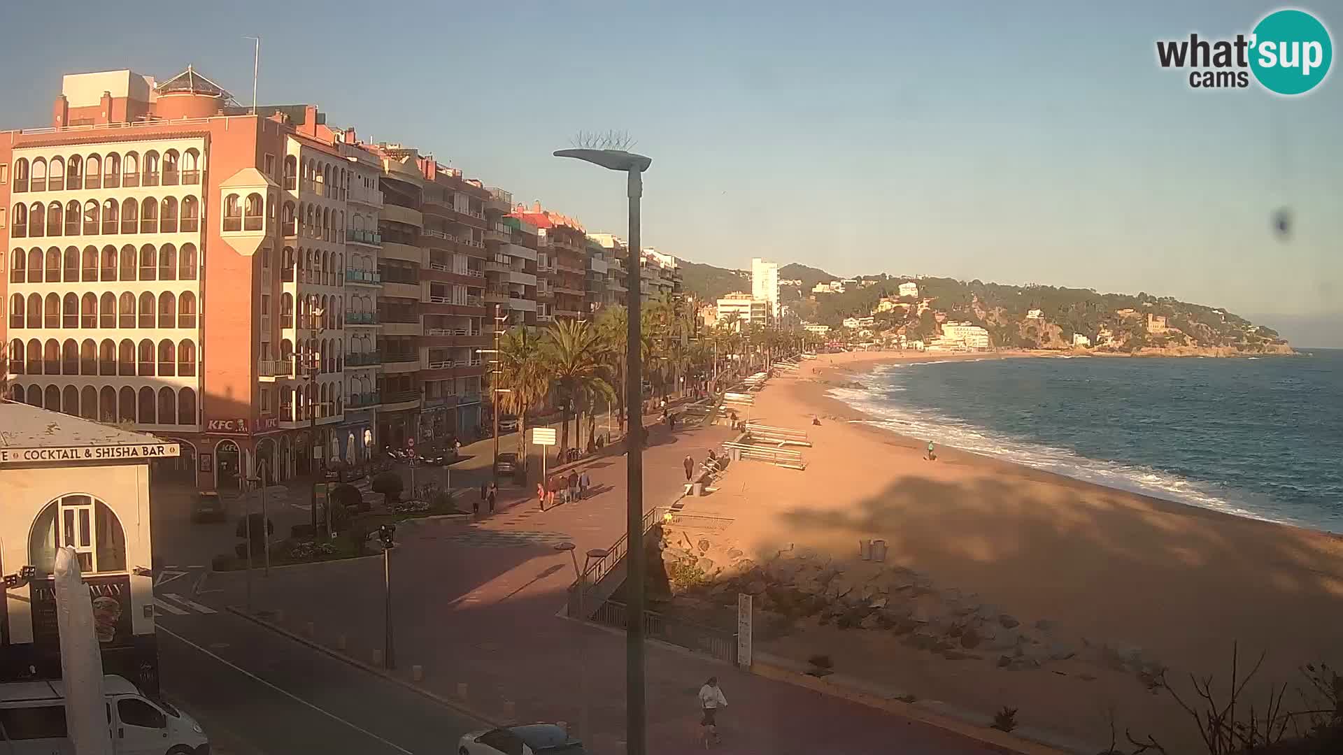 Webcam Lloret de Mar – Hauptstrand