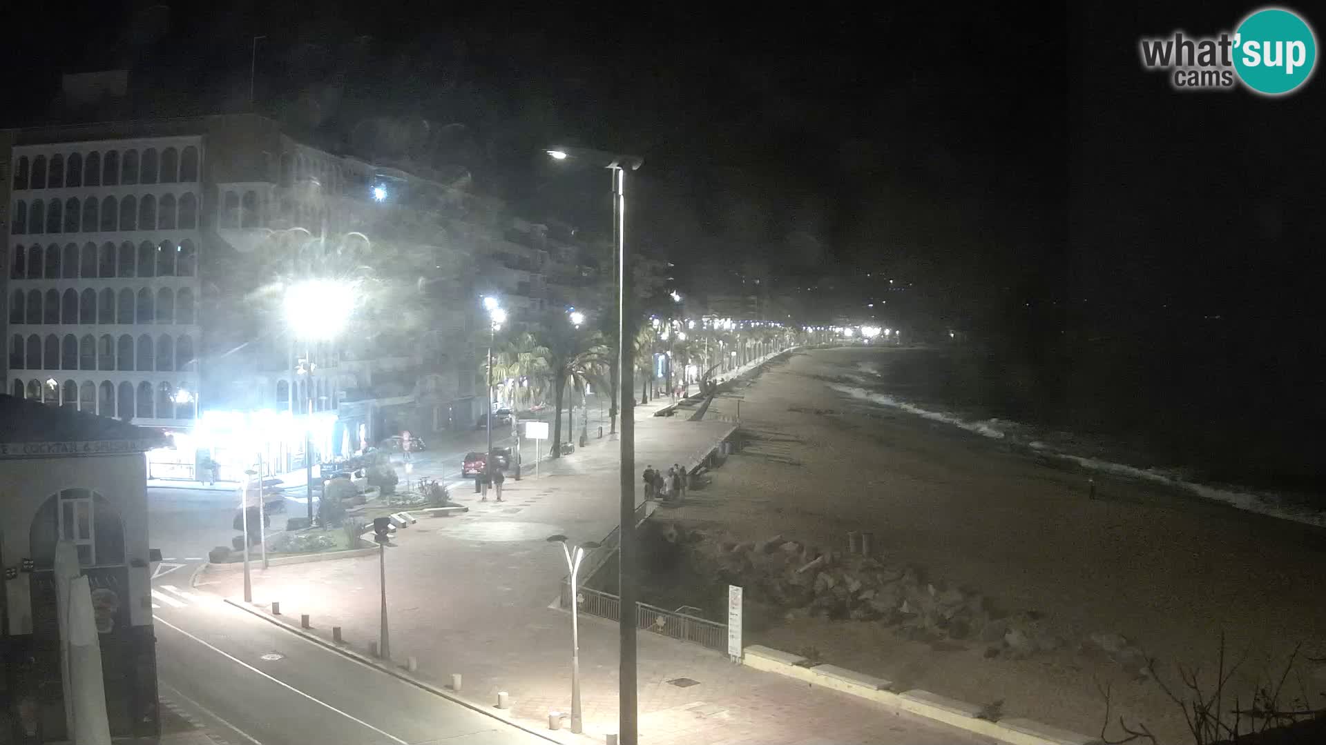 Webcam Lloret de Mar  – Playa principal